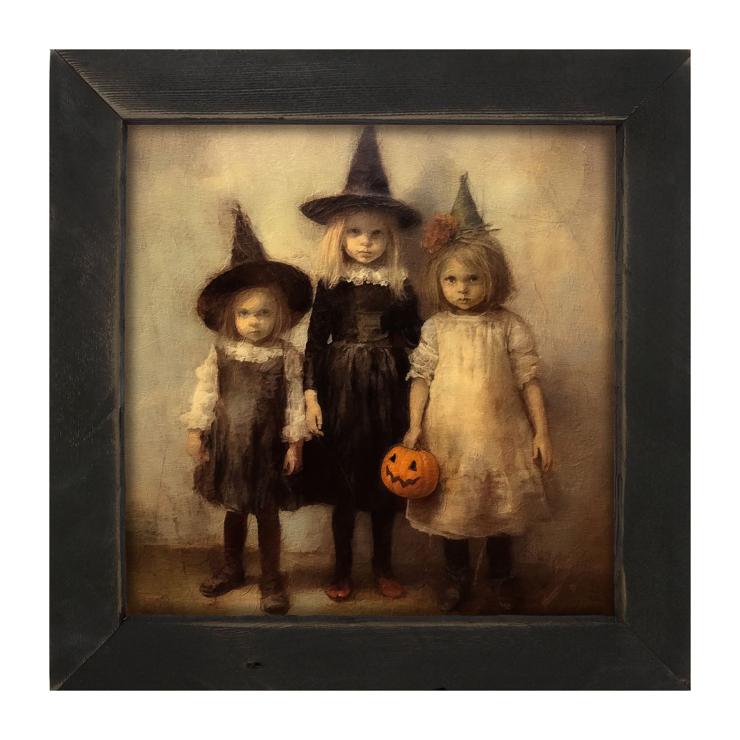 Witchy Children Trio - Framed Art