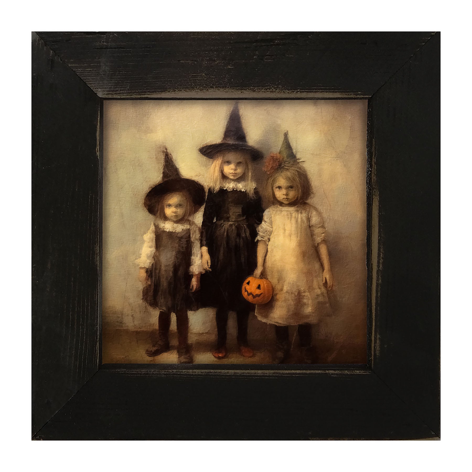 Witchy Children Trio - Framed Art