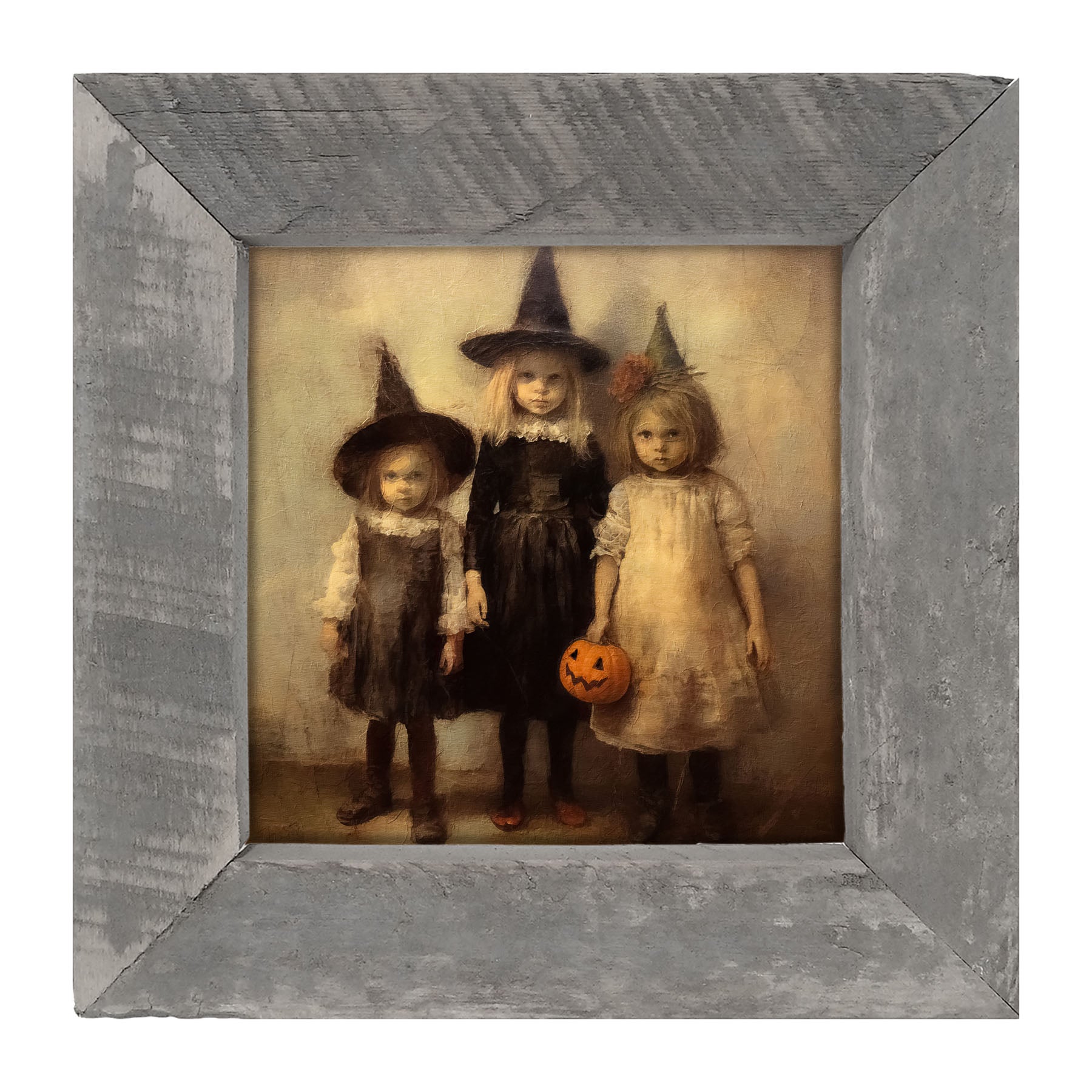 Witchy Children Trio - Framed Art