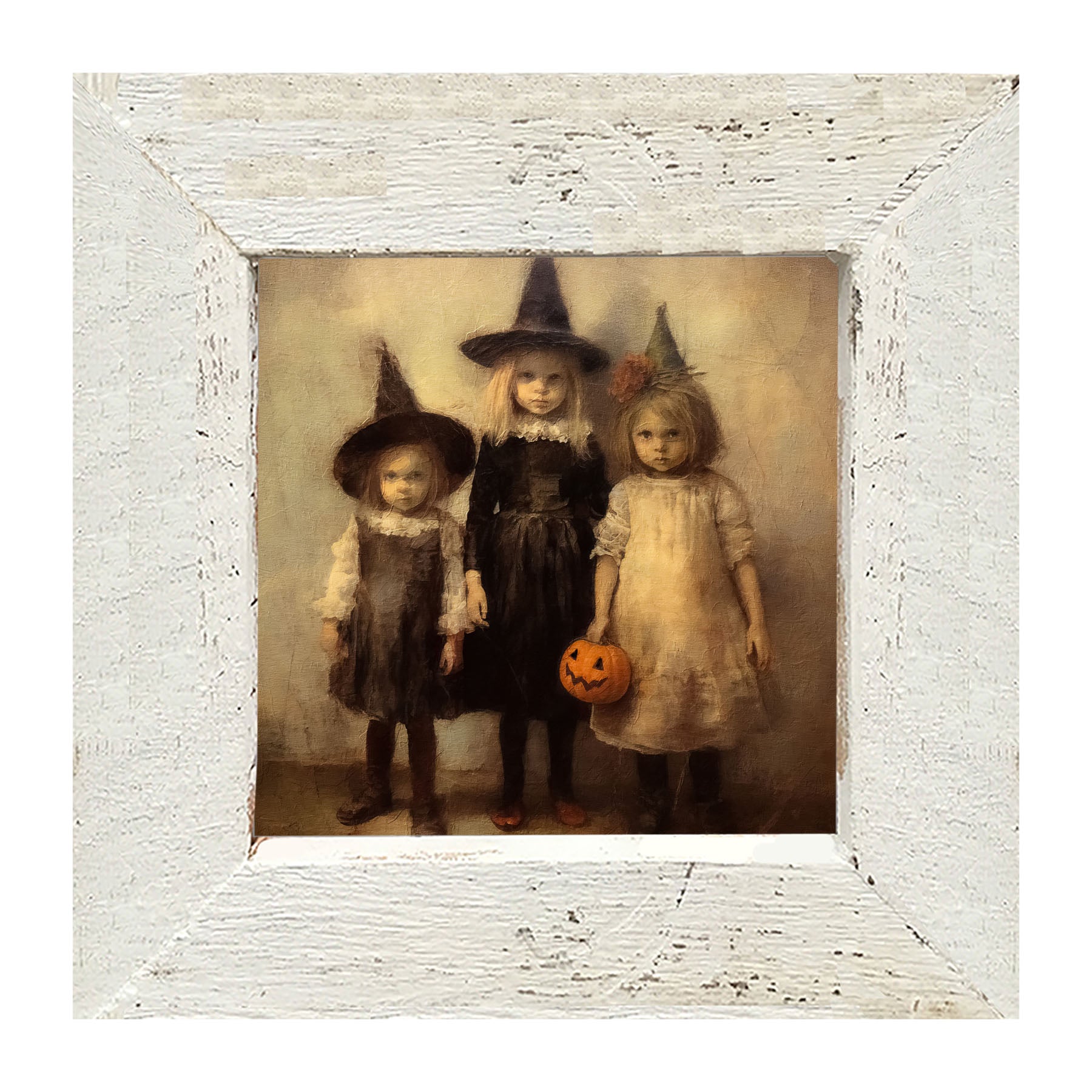 Witchy Children Trio - Framed Art