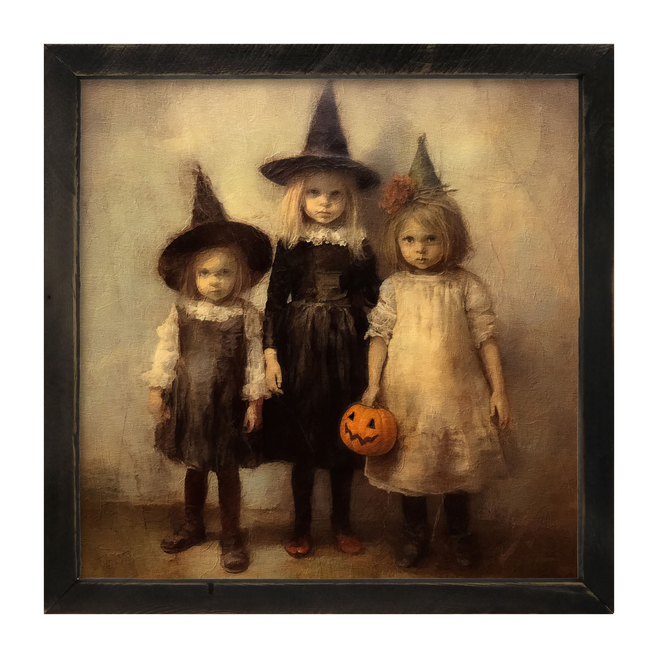 Witchy Children Trio - Framed Art