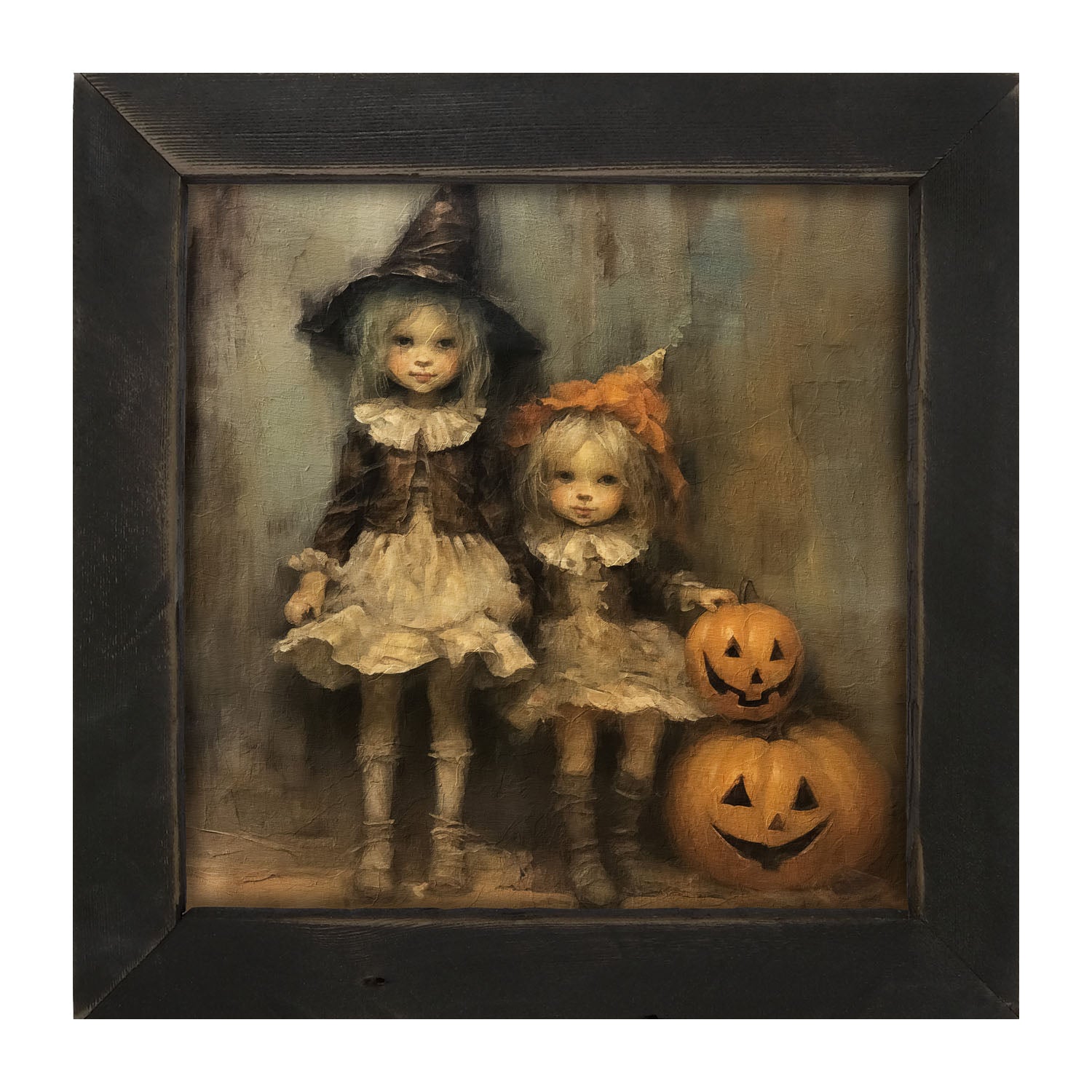 Witchy Duo - Framed Art