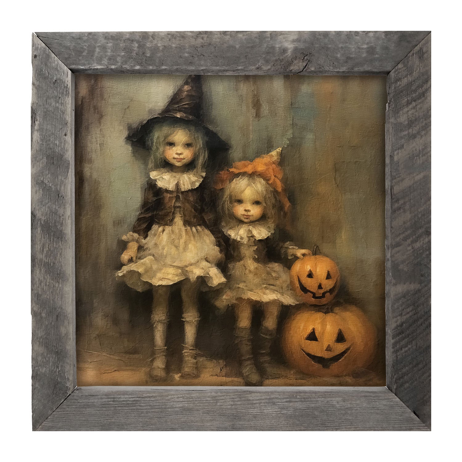 Witchy Duo - Framed Art