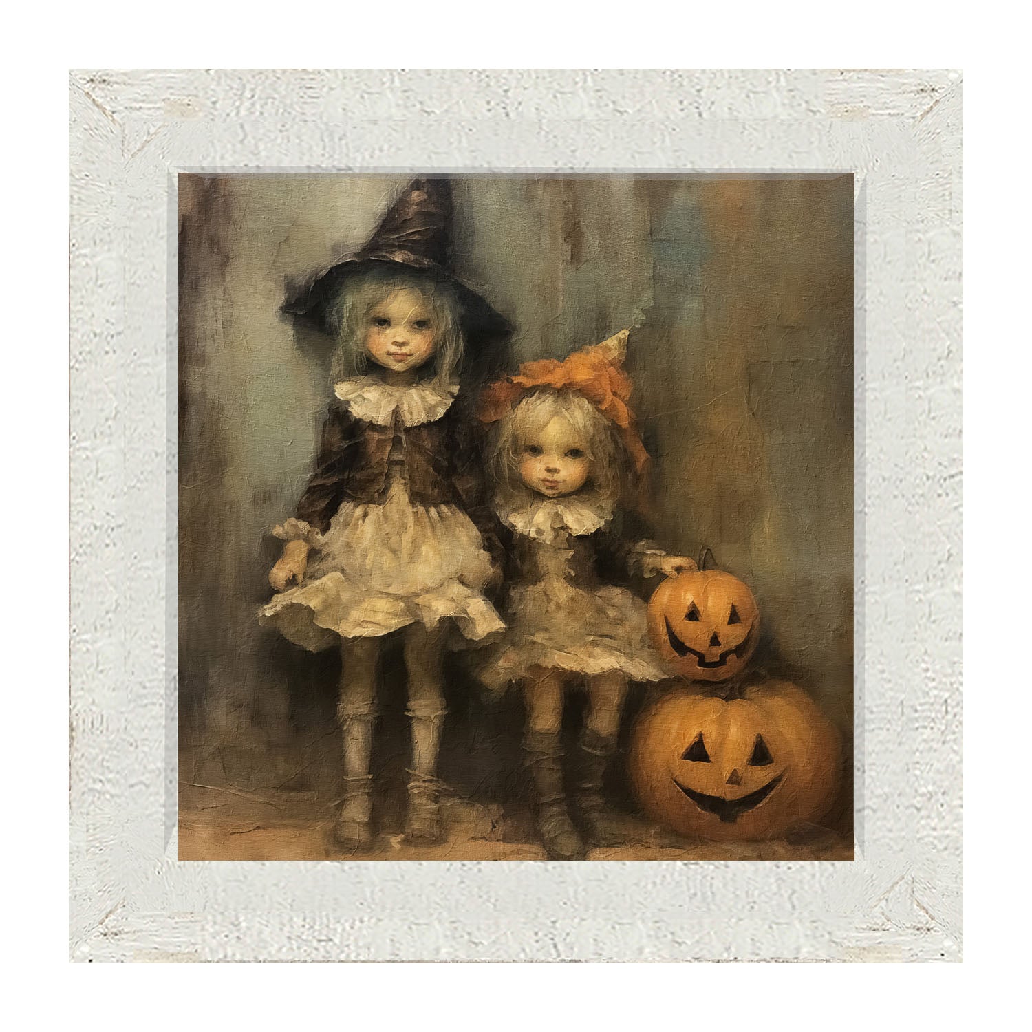 Witchy Duo - Framed Art