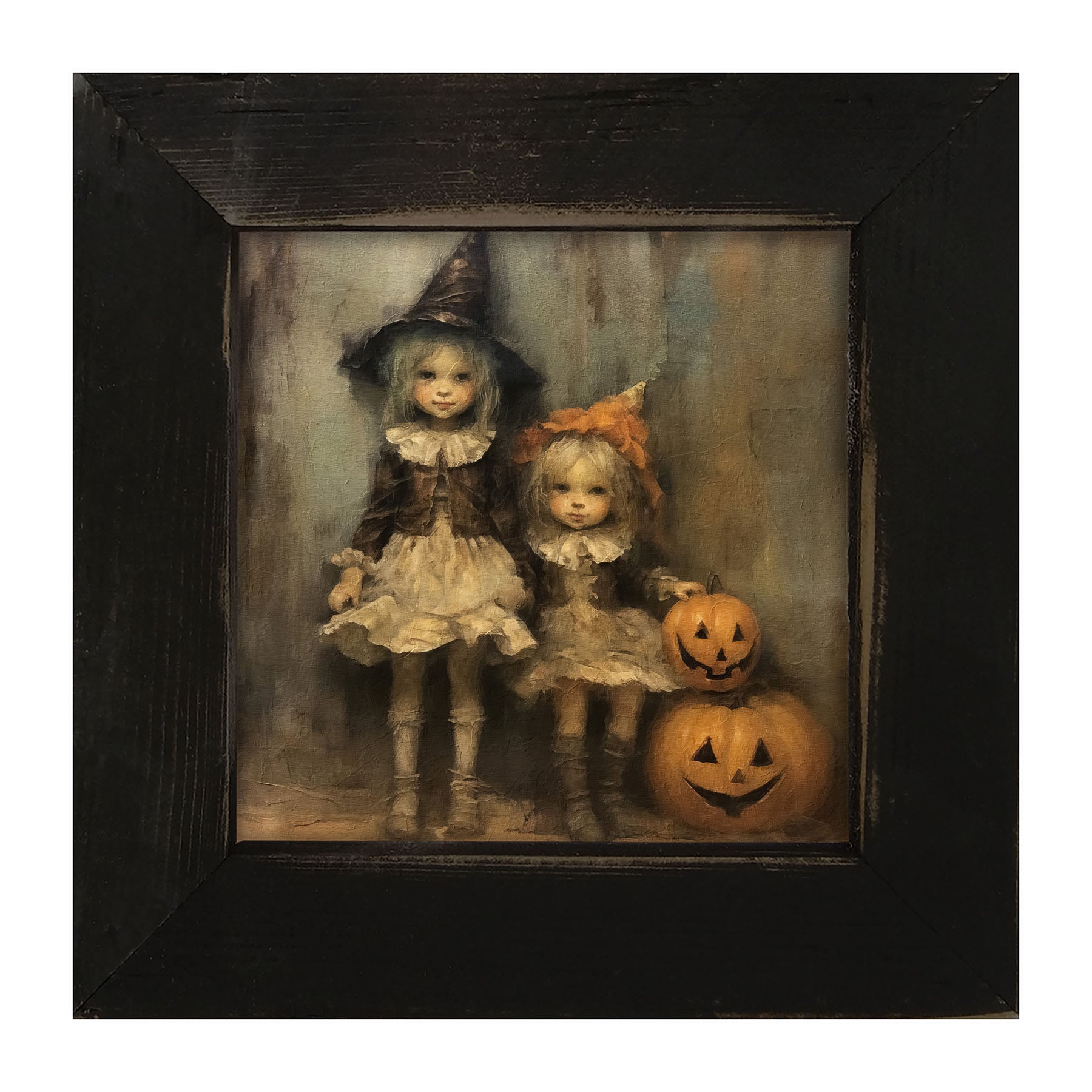 Witchy Duo - Framed Art