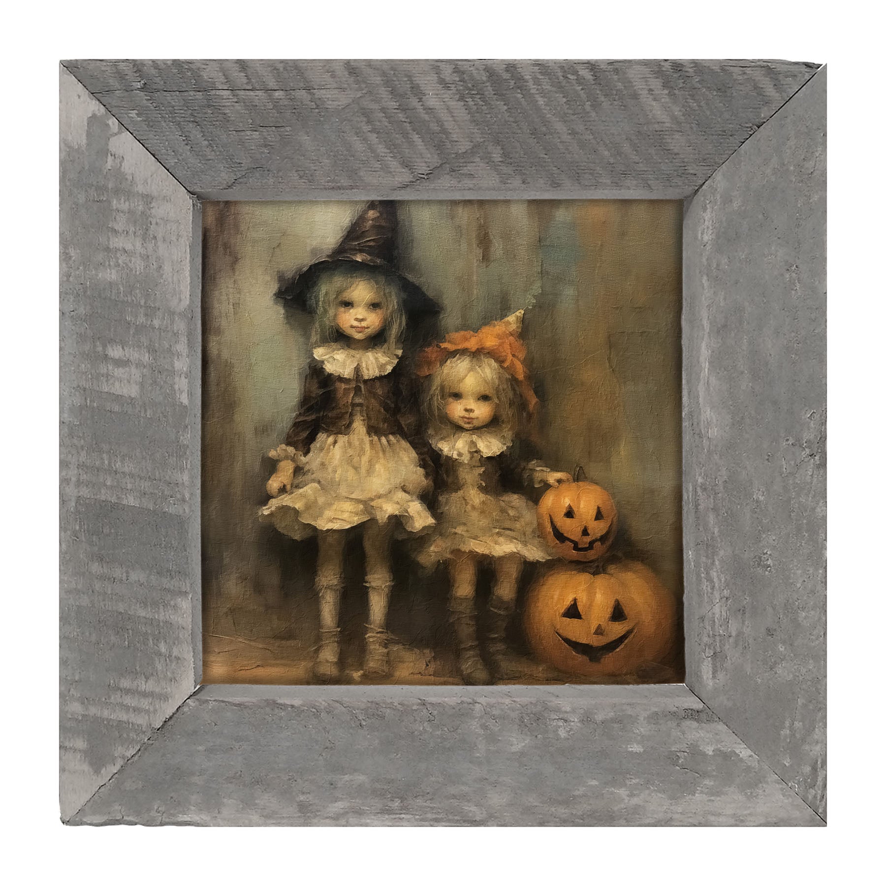 Witchy Duo - Framed Art