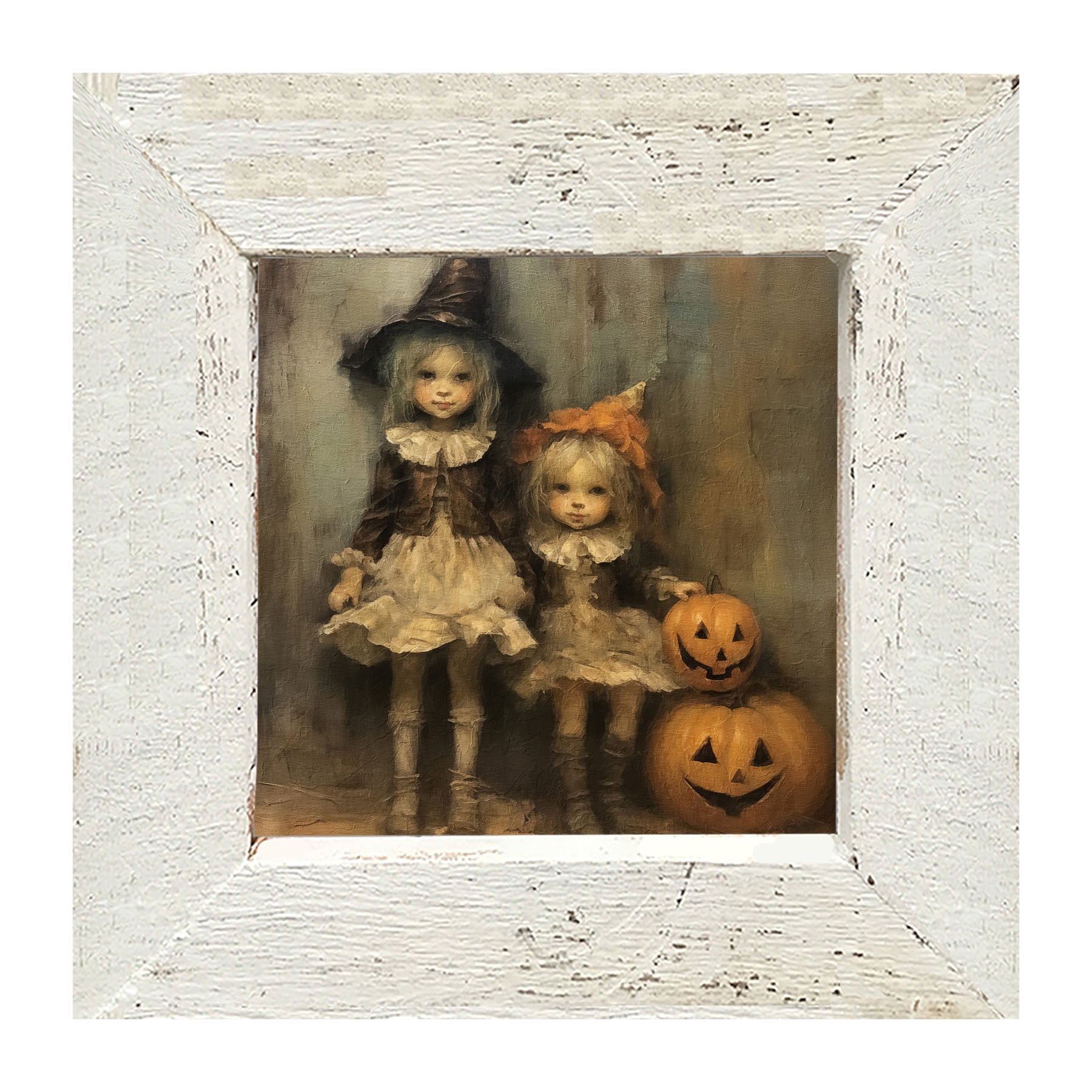 Witchy Duo - Framed Art