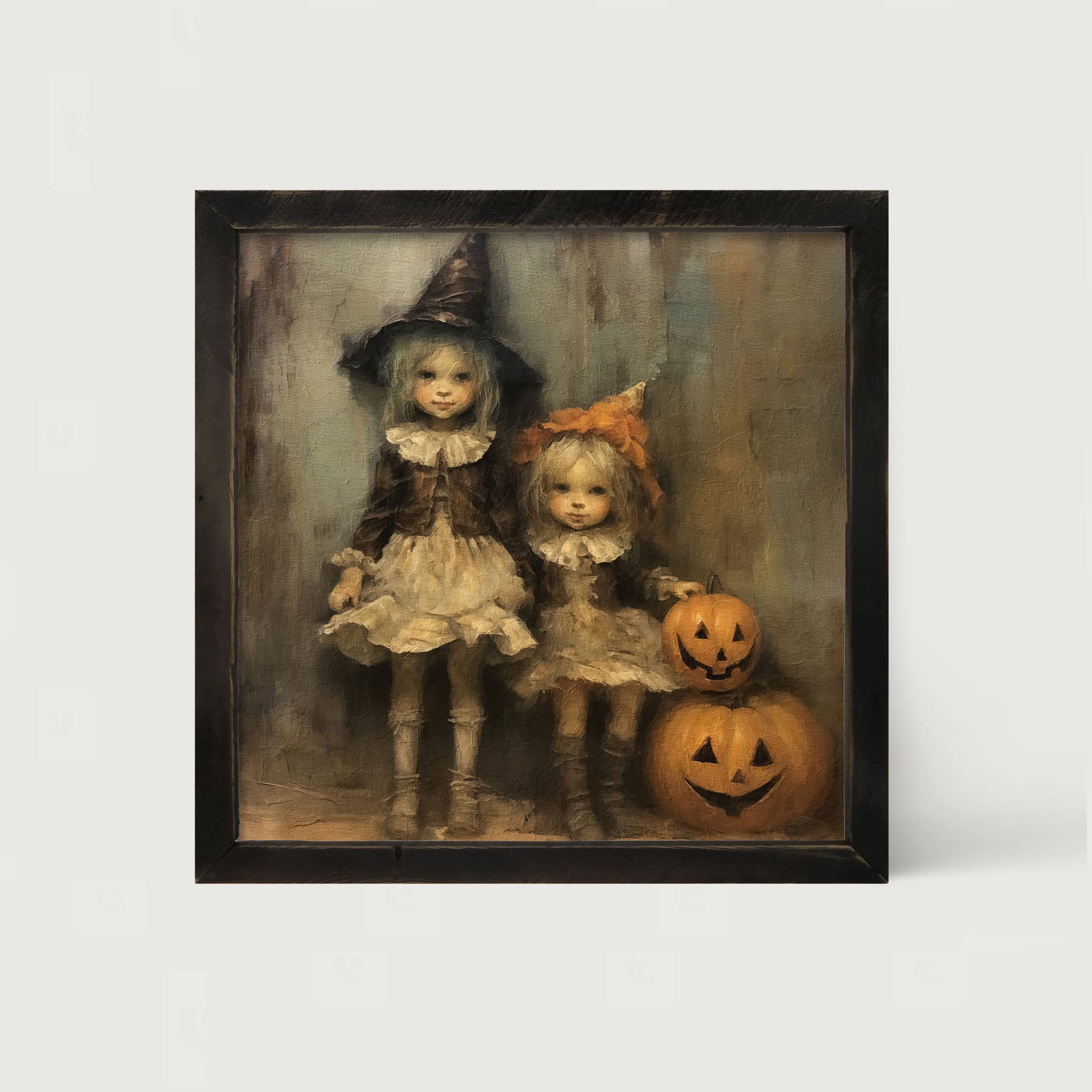 Witchy Duo - Framed Art