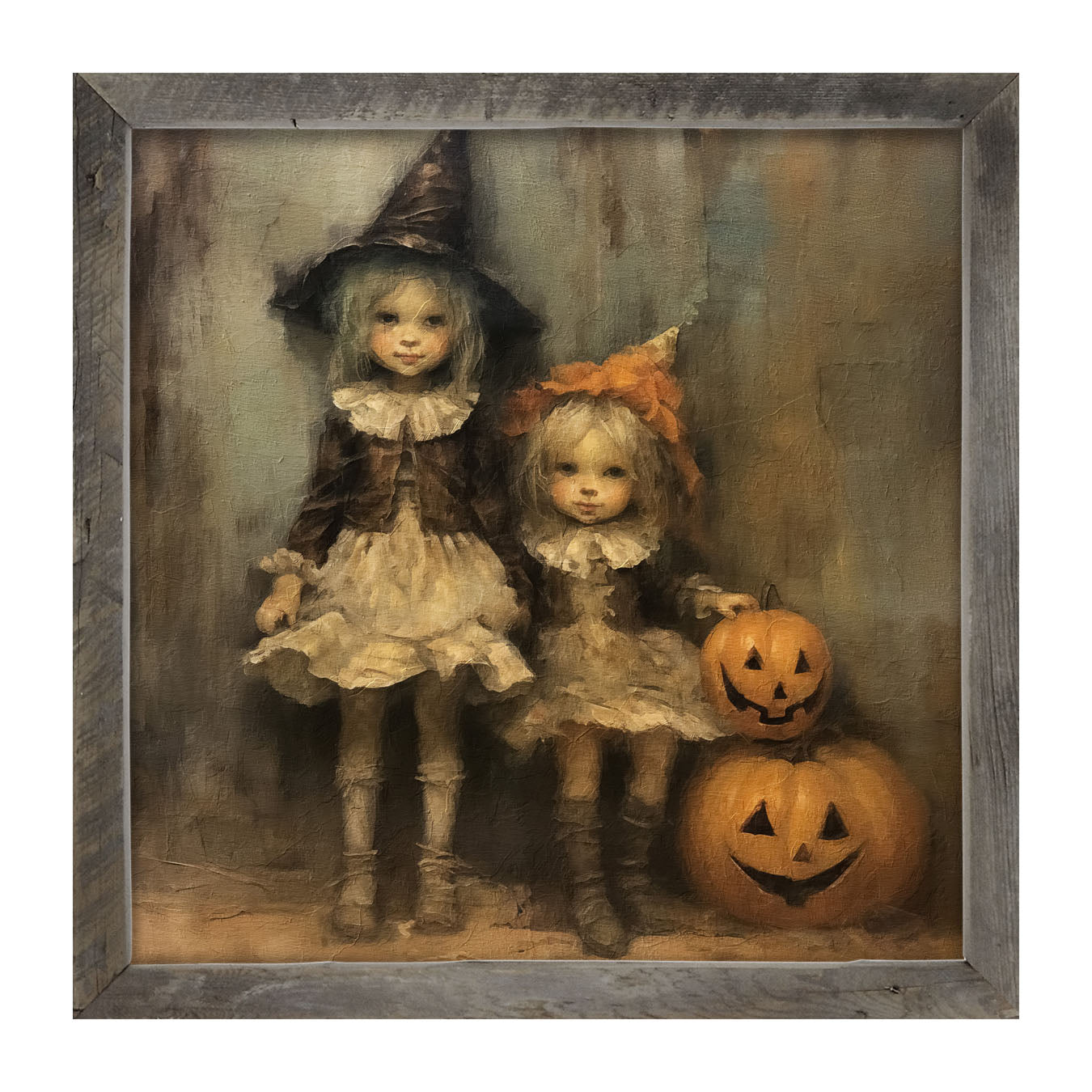 Witchy Duo - Framed Art