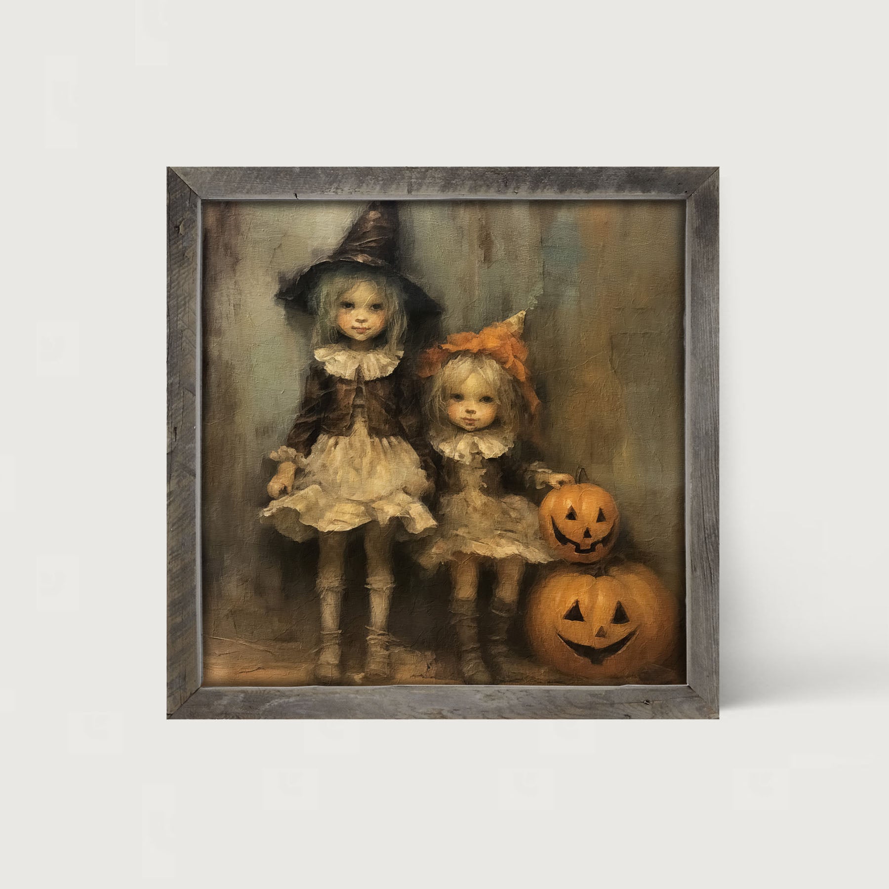 Witchy Duo - Framed Art