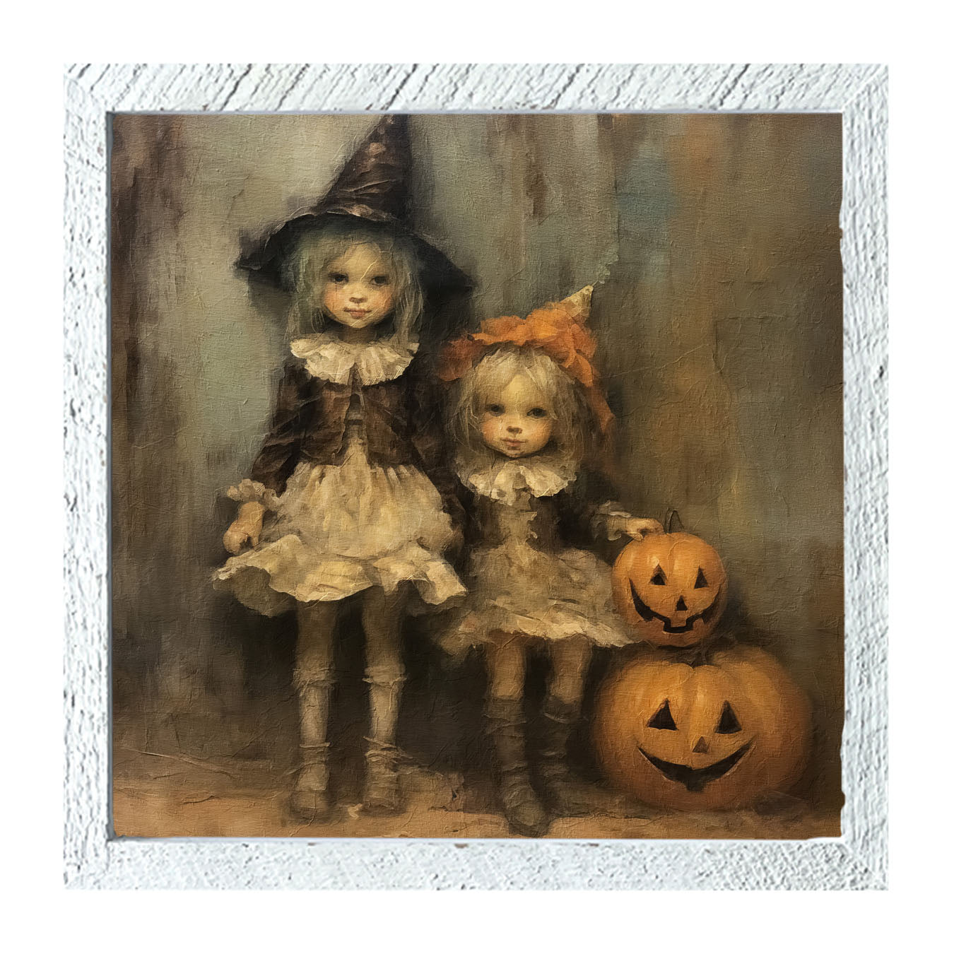 Witchy Duo - Framed Art