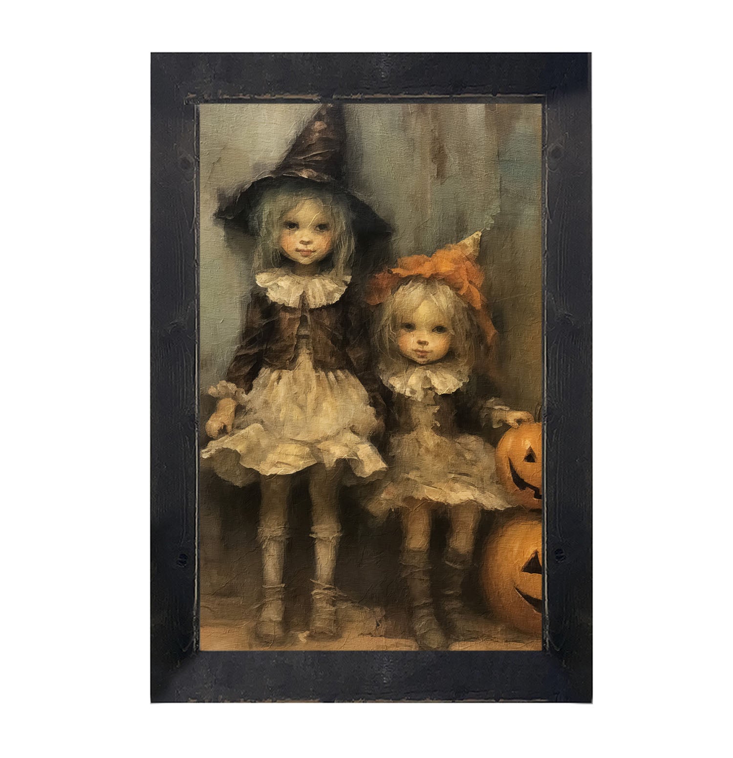 Witchy Duo - Framed Art