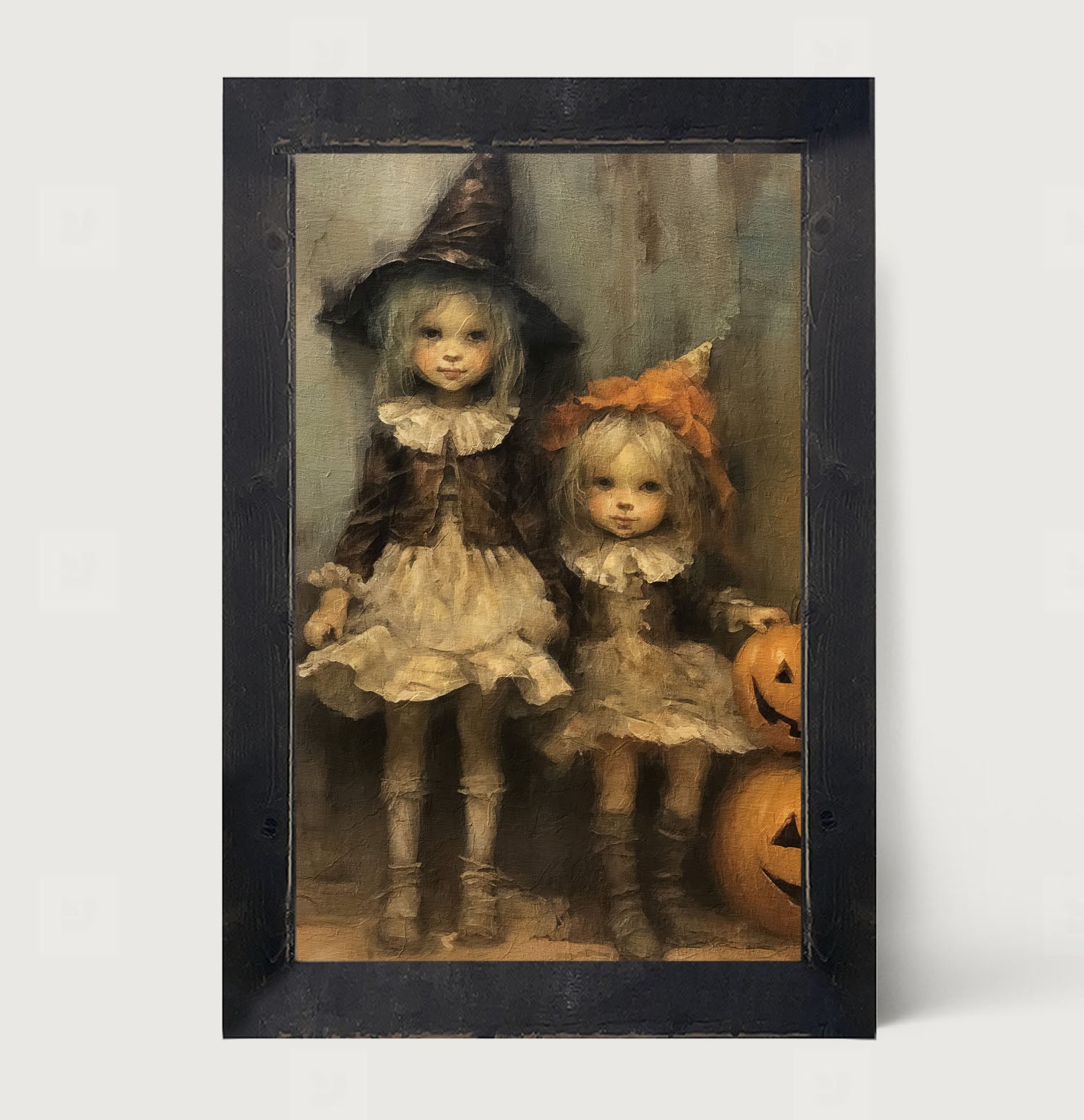 Witchy Duo - Framed Art