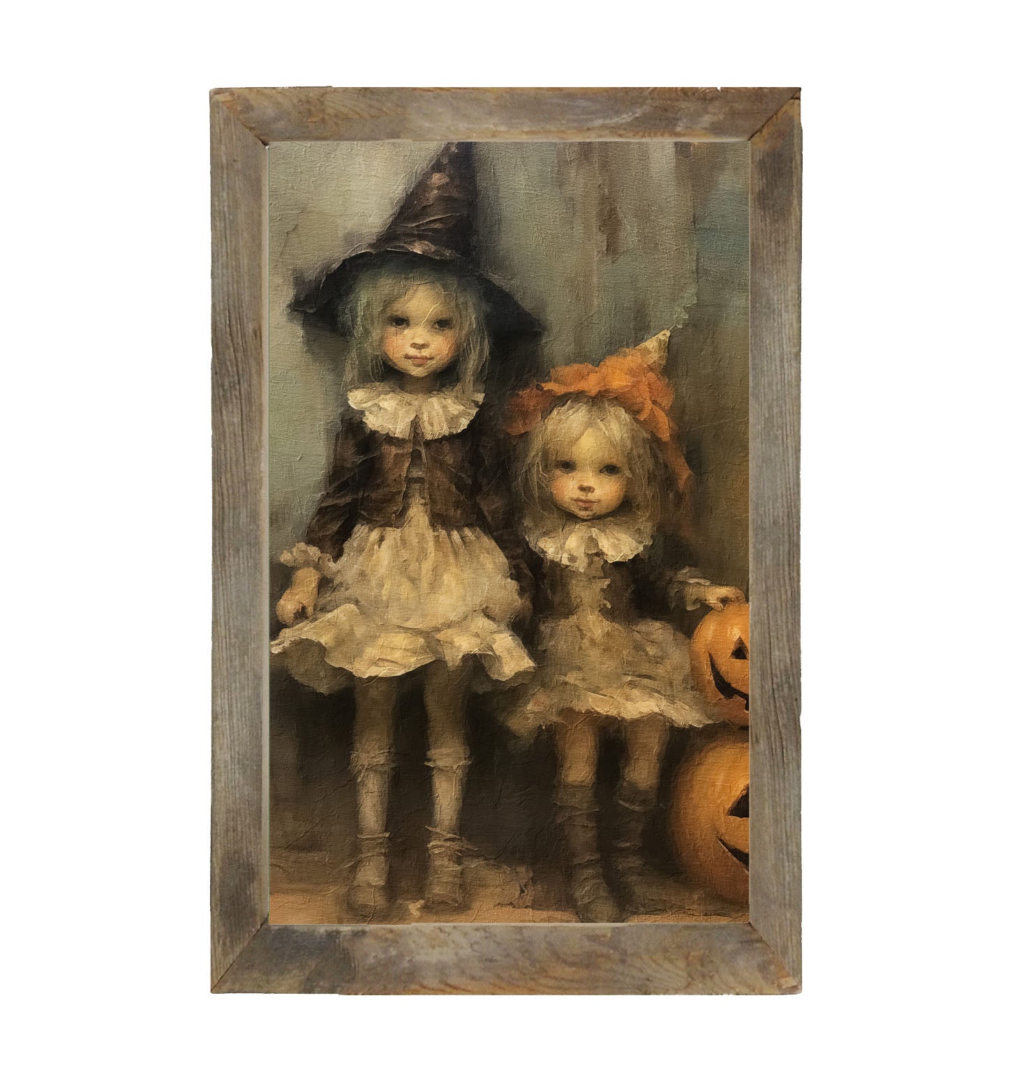 Witchy Duo - Framed Art