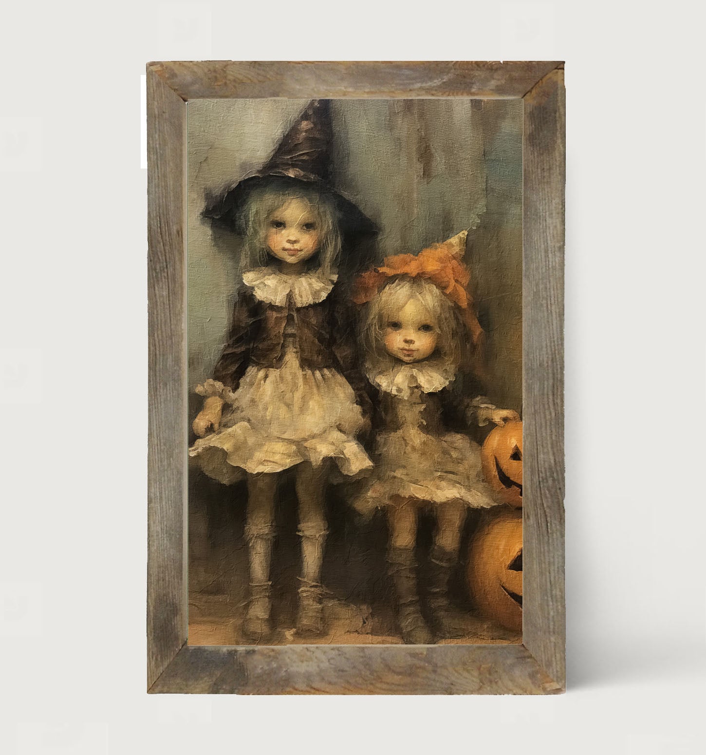 Witchy Duo - Framed Art