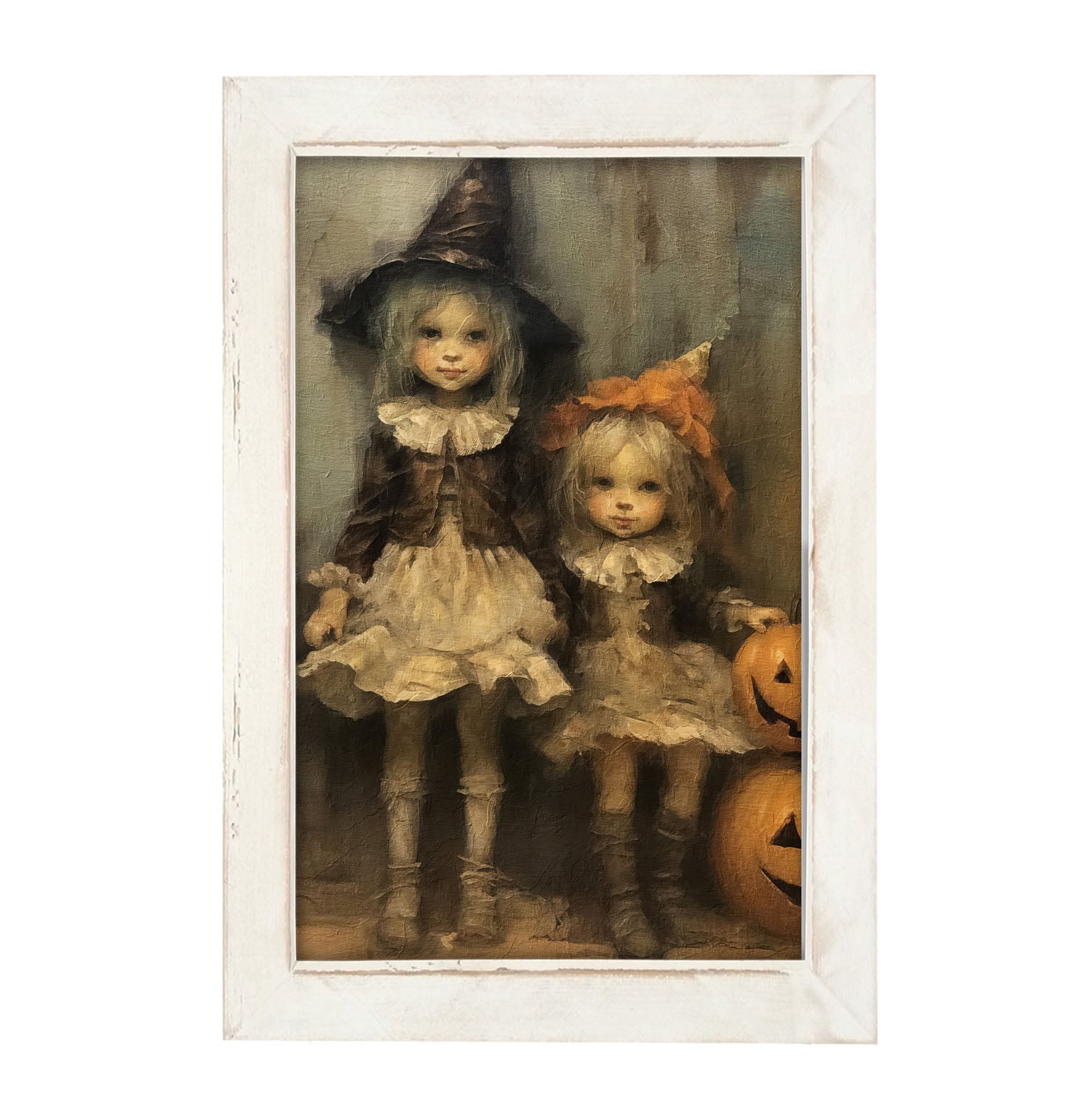 Witchy Duo - Framed Art