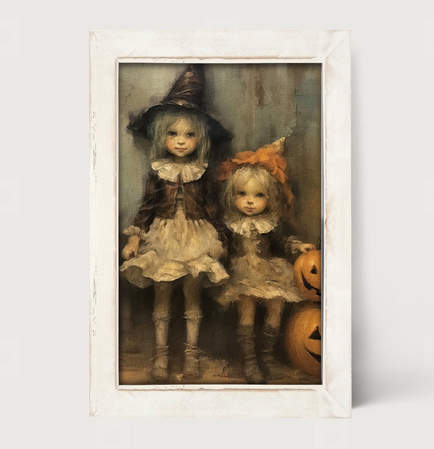 Witchy Duo - Framed Art