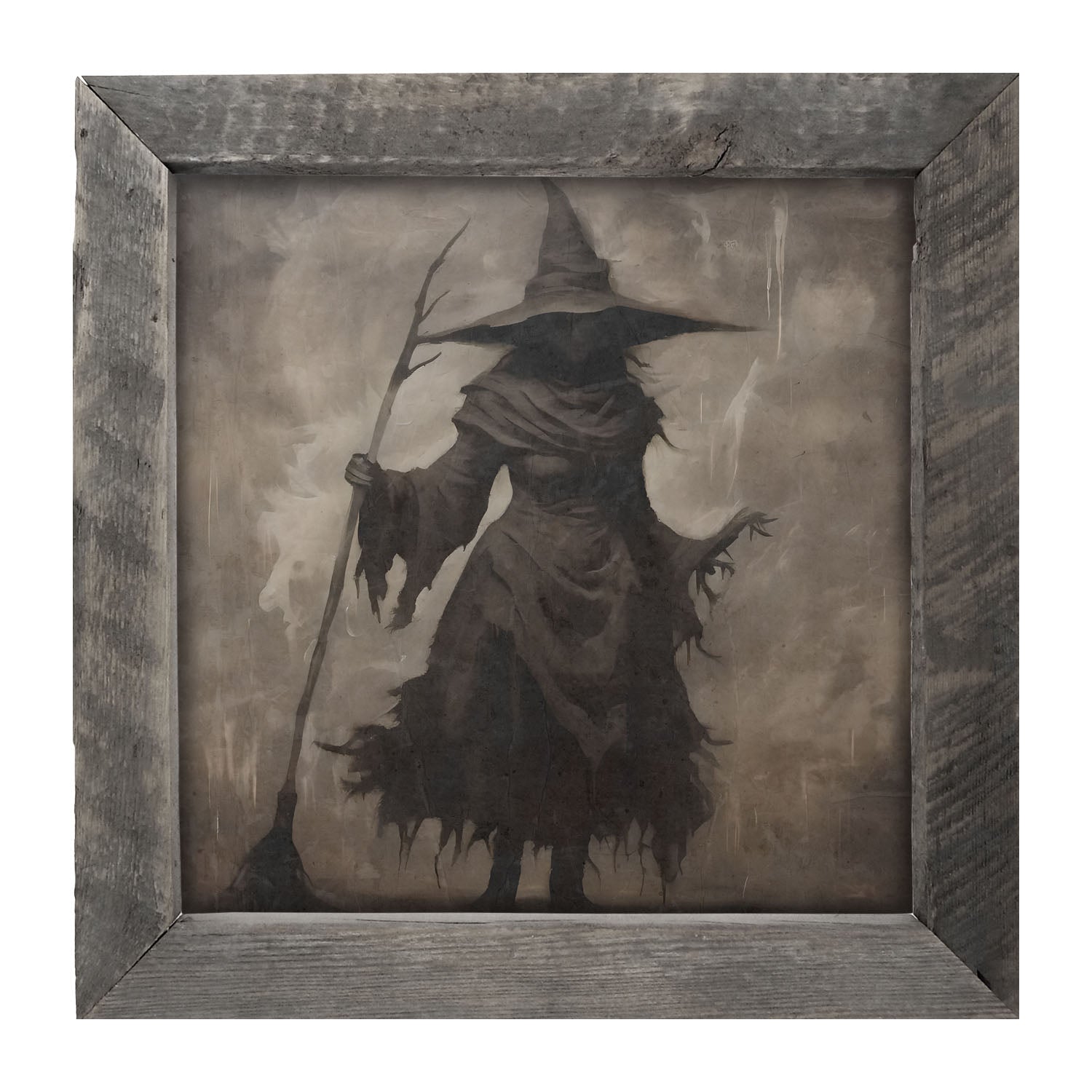 Shadow Witch 1 - Framed Art