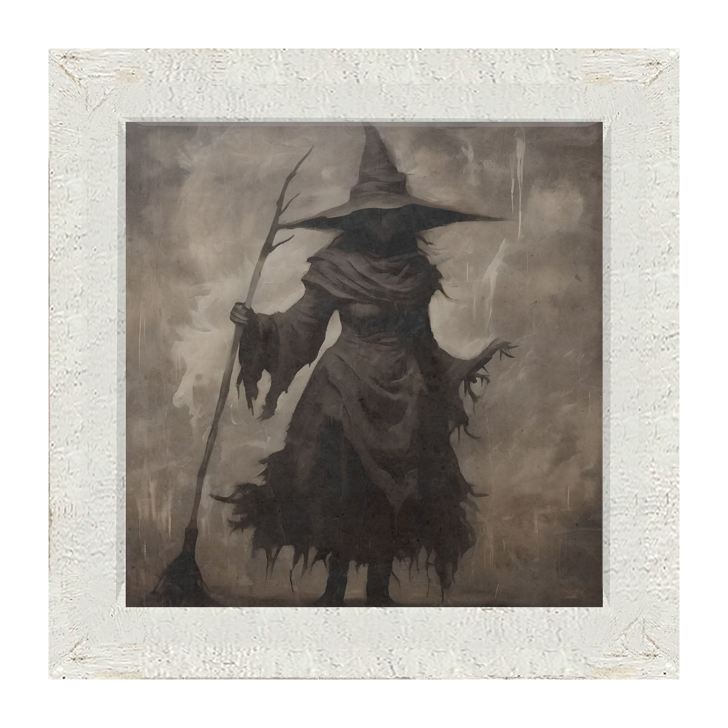 Shadow Witch 1 - Framed Art