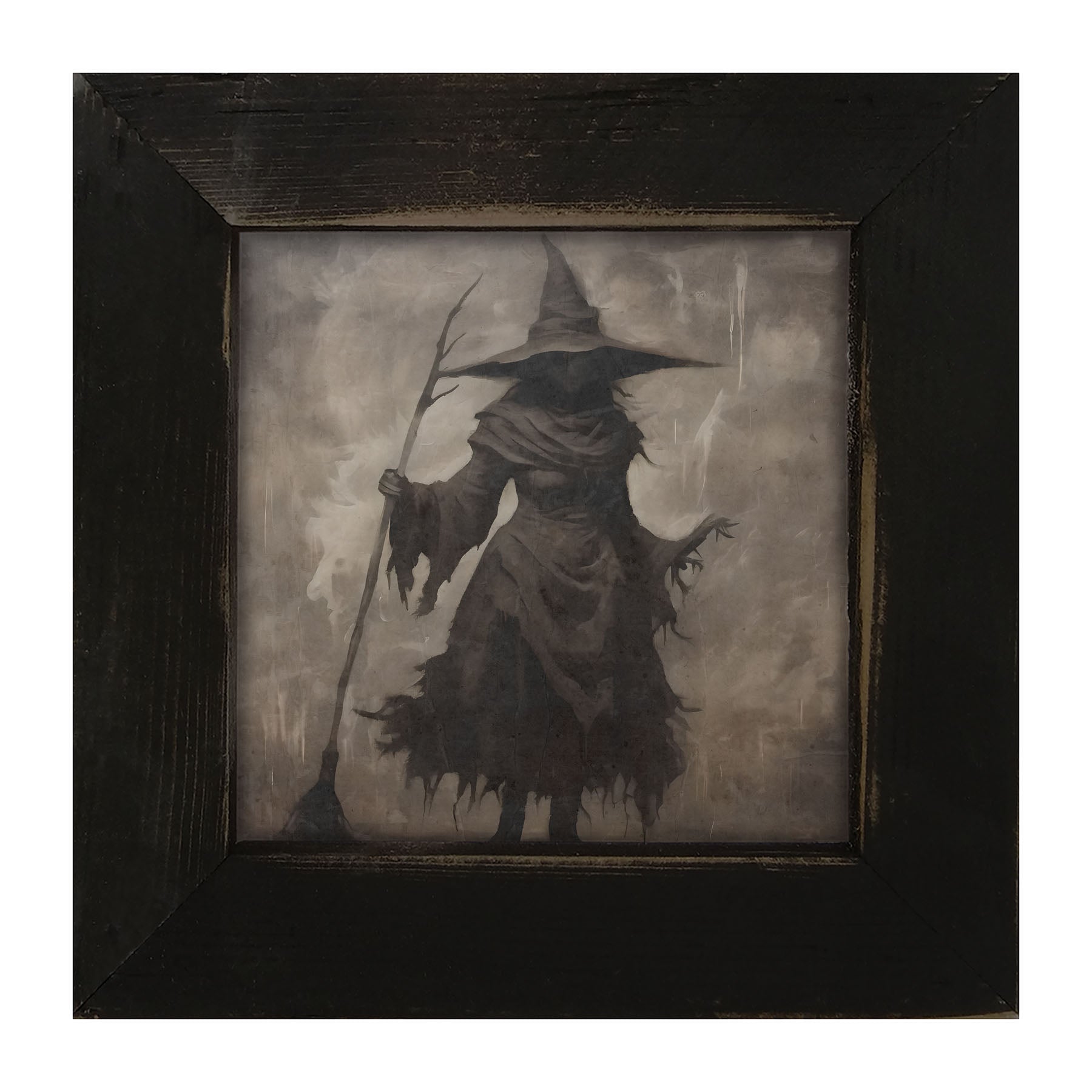 Shadow Witch 1 - Framed Art