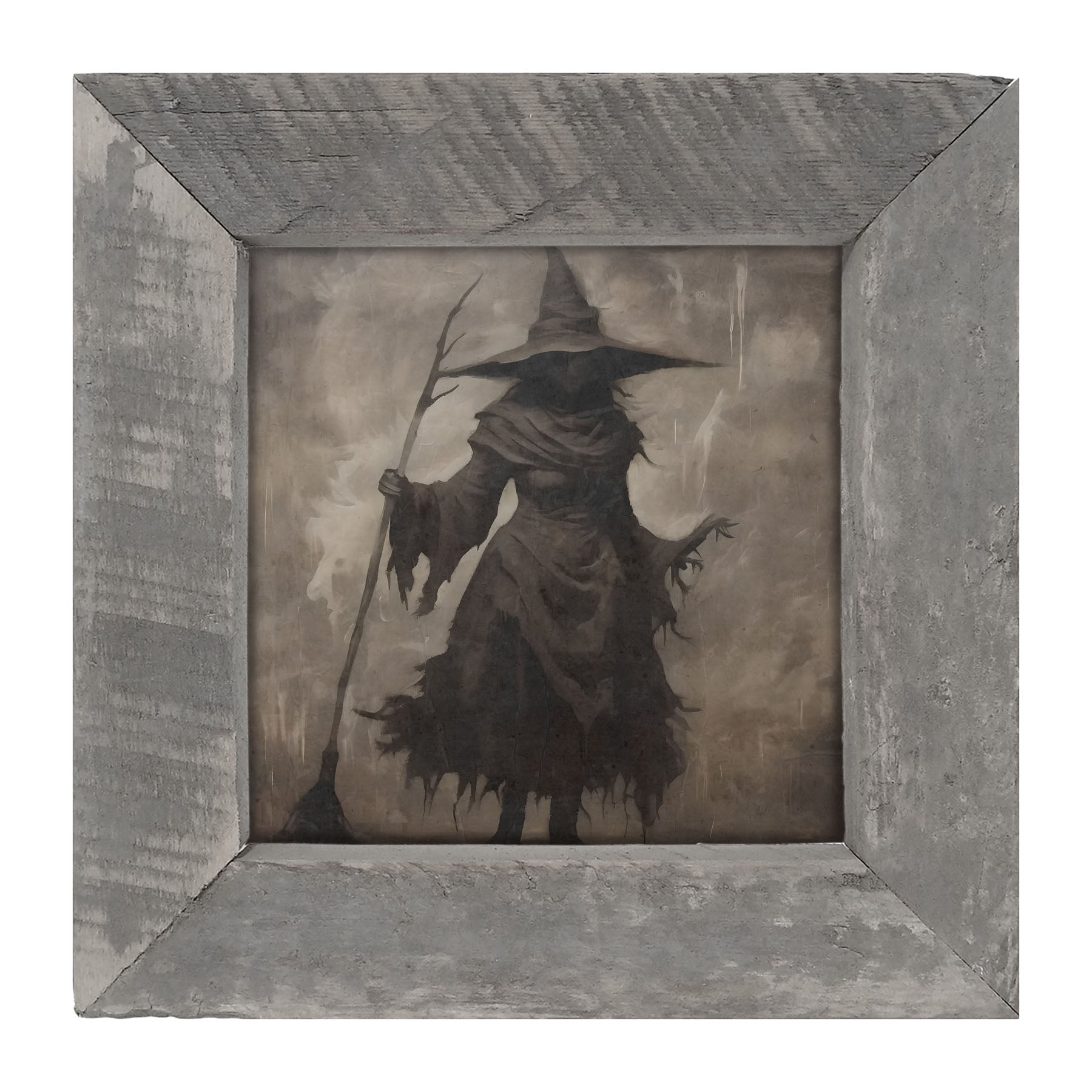 Shadow Witch 1 - Framed Art