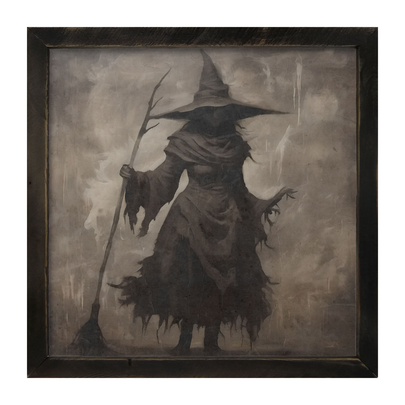 Shadow Witch 1 - Framed Art