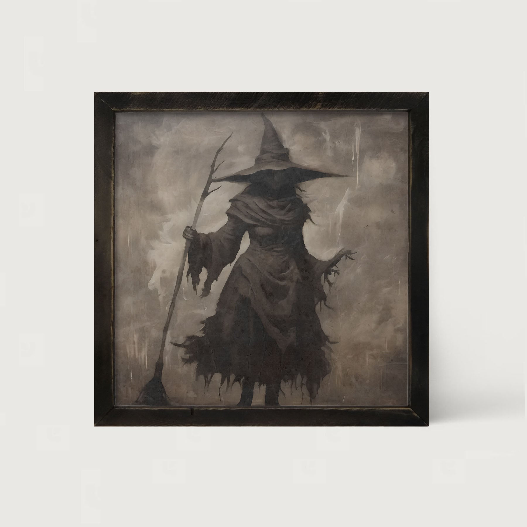 Shadow Witch 1 - Framed Art