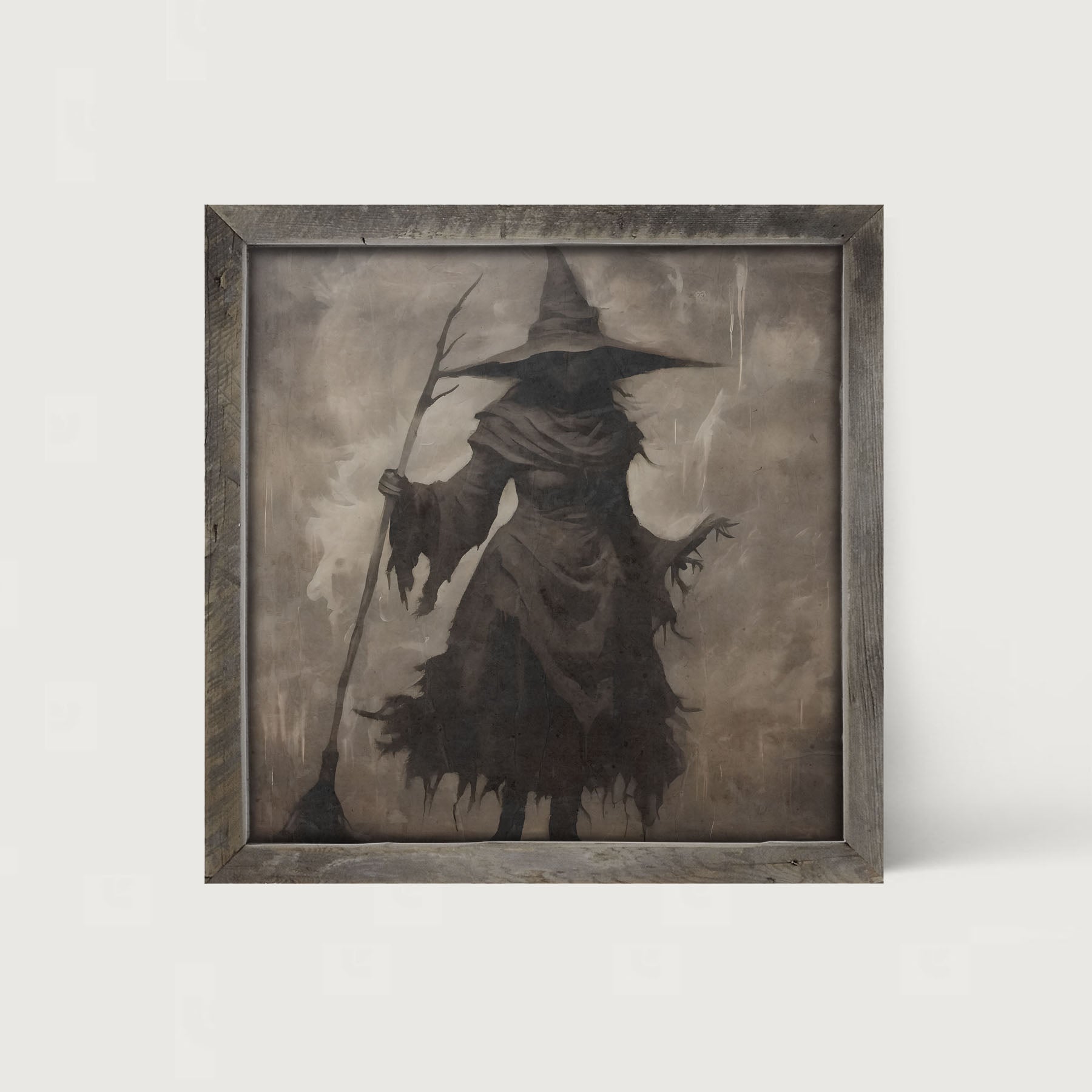 Shadow Witch 1 - Framed Art