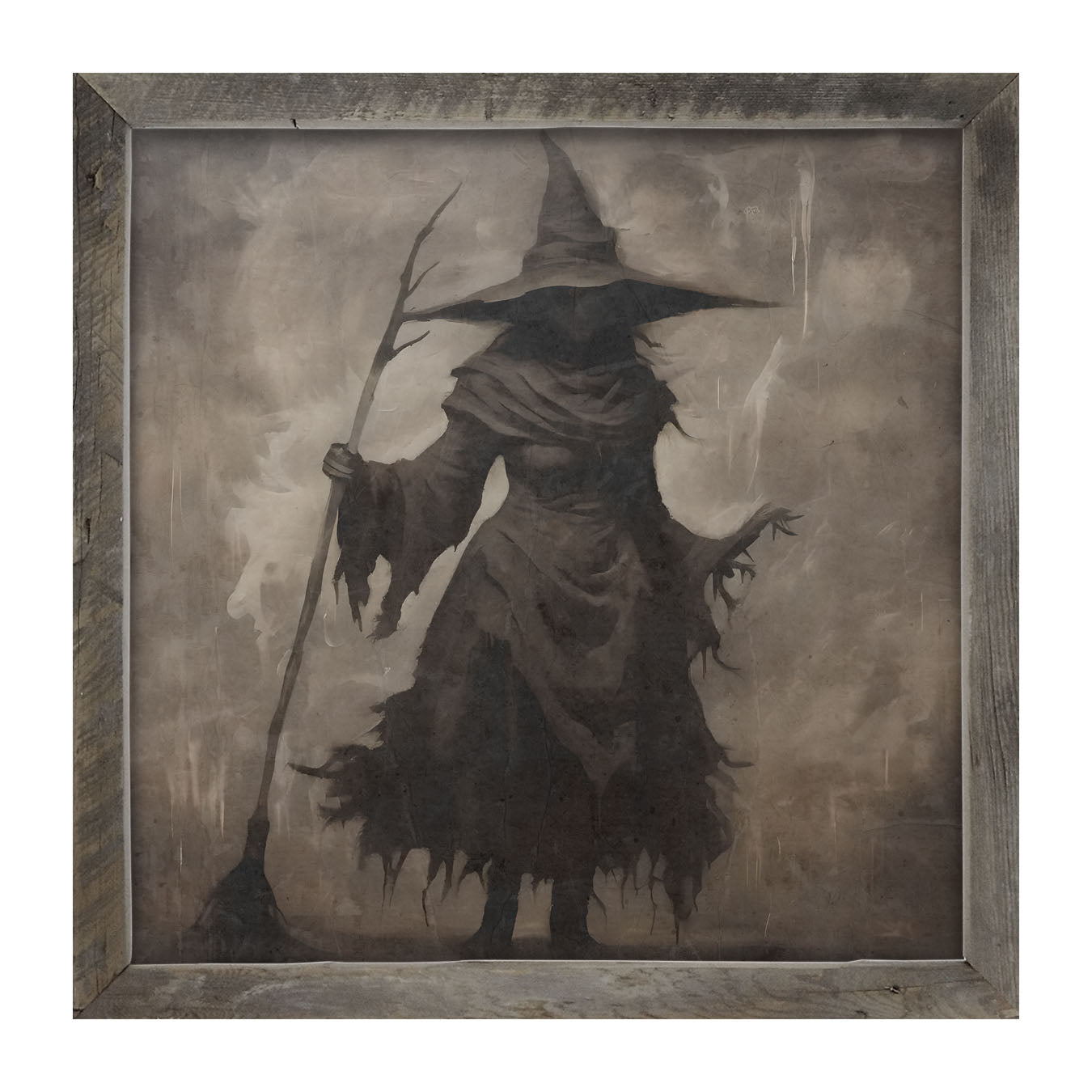 Shadow Witch 1 - Framed Art