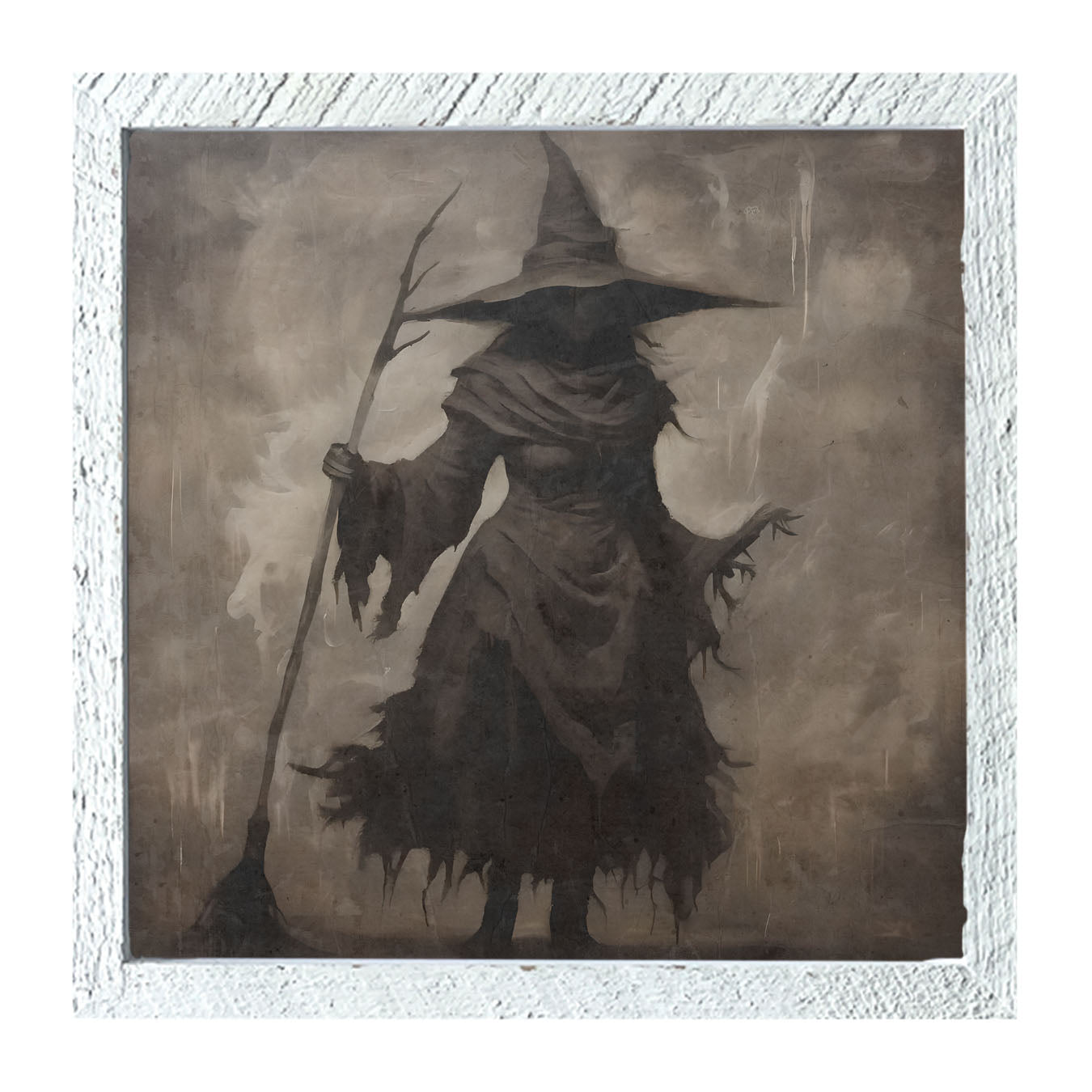 Shadow Witch 1 - Framed Art