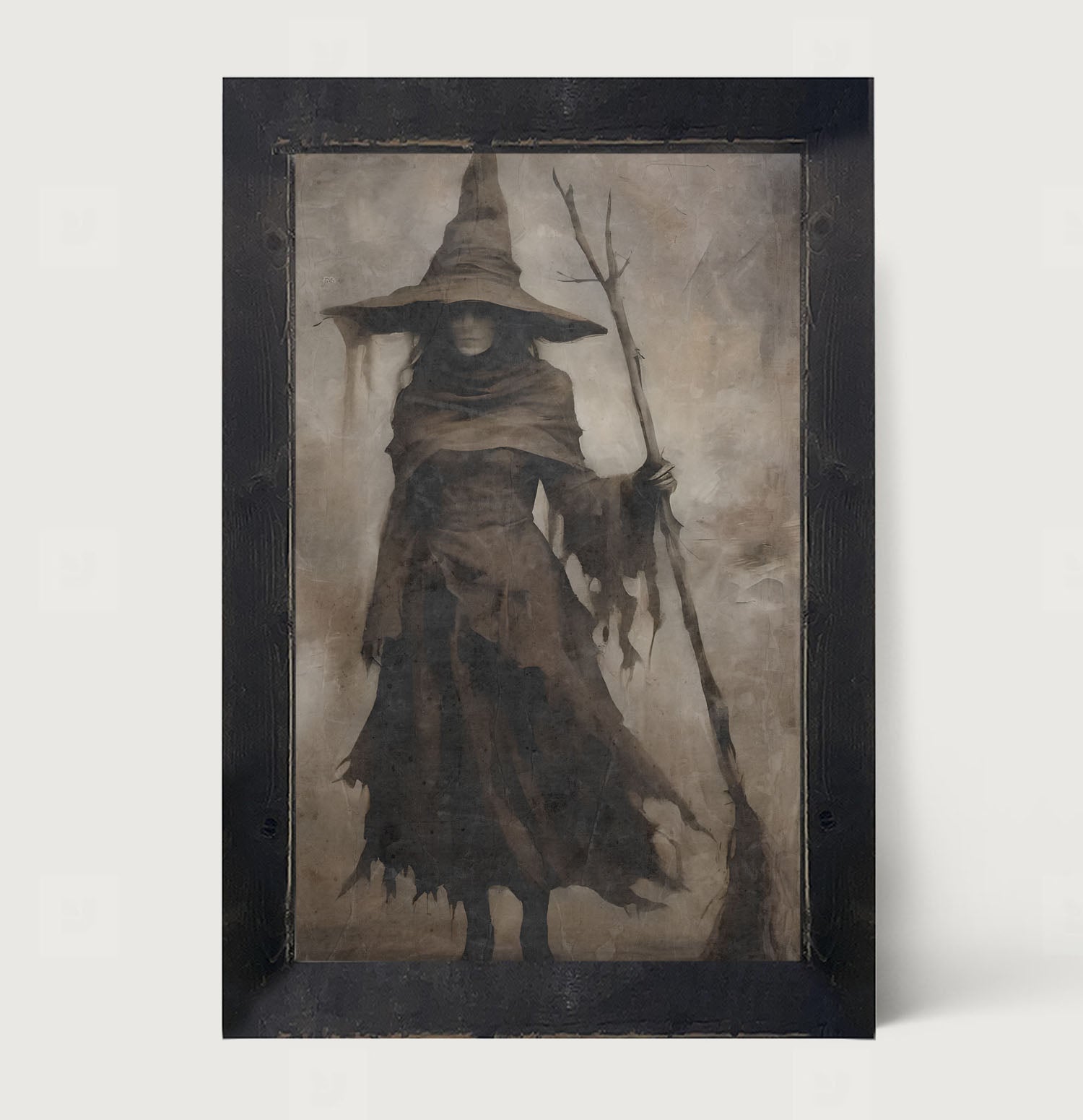 Shadow Witch 2 - Framed Art