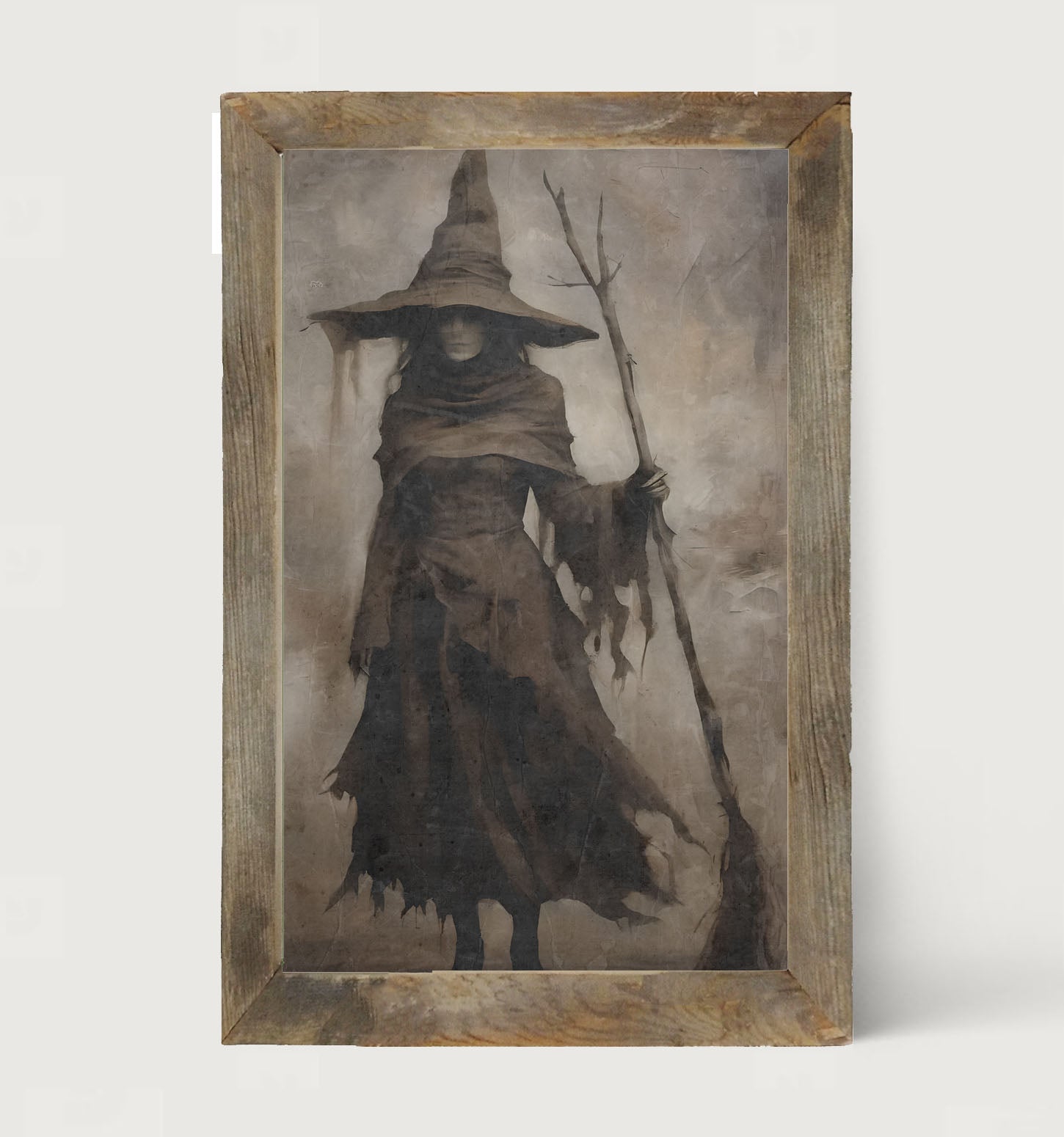 Shadow Witch 2 - Framed Art