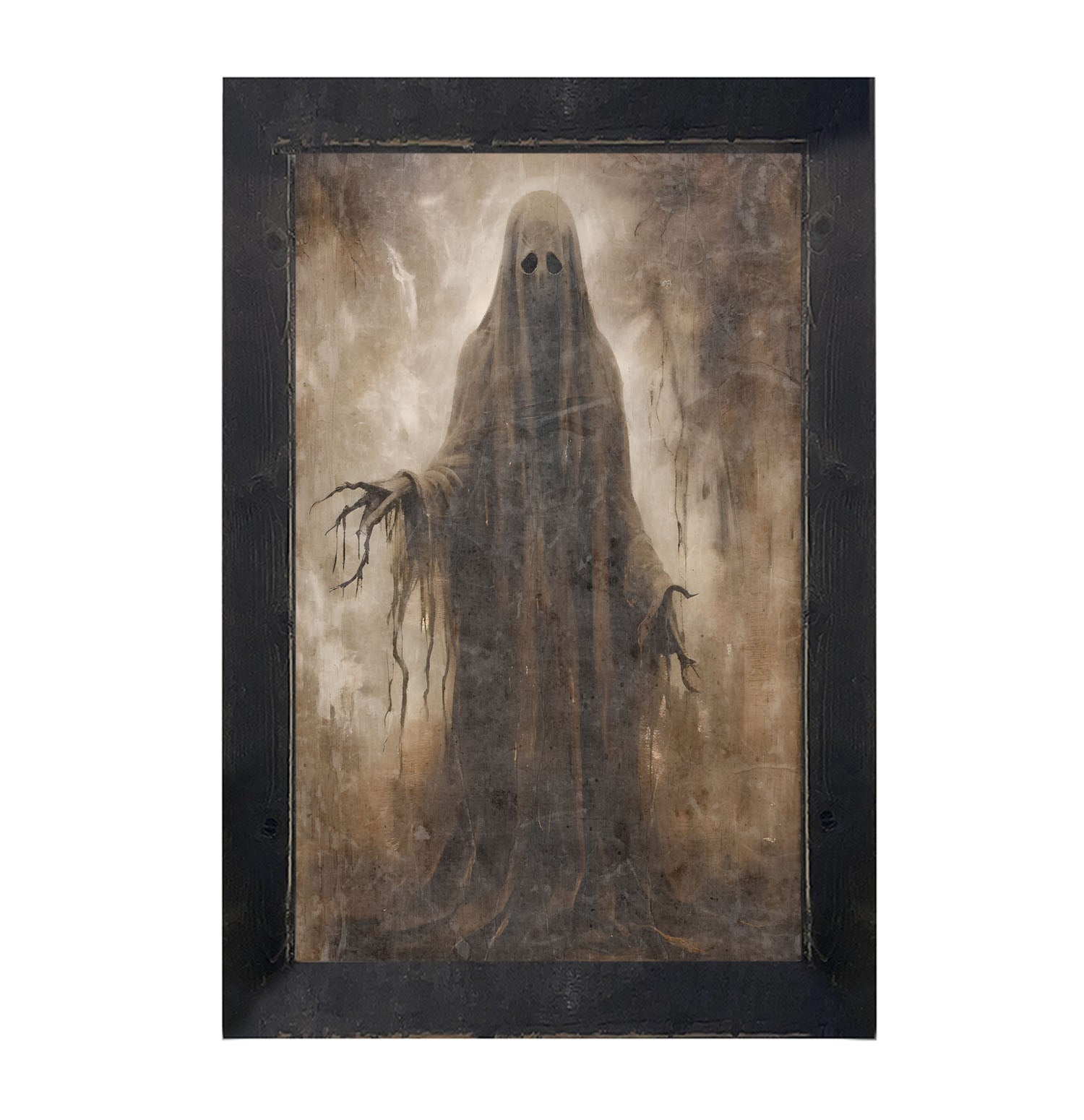 Shadow Ghost - Framed Art
