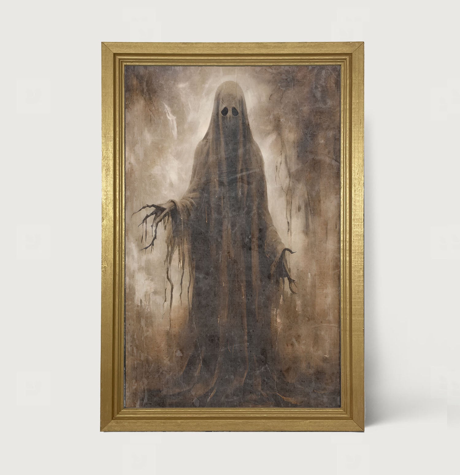 Shadow Ghost - Framed Art