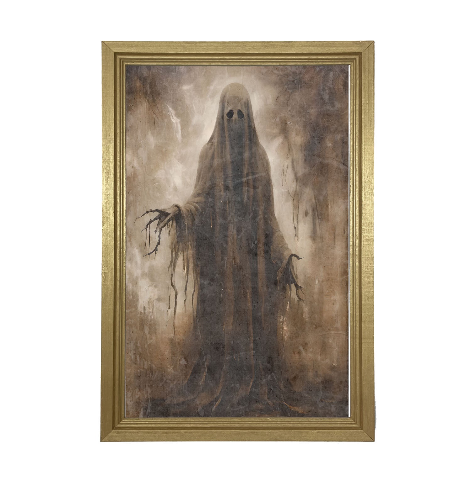 Shadow Ghost - Framed Art
