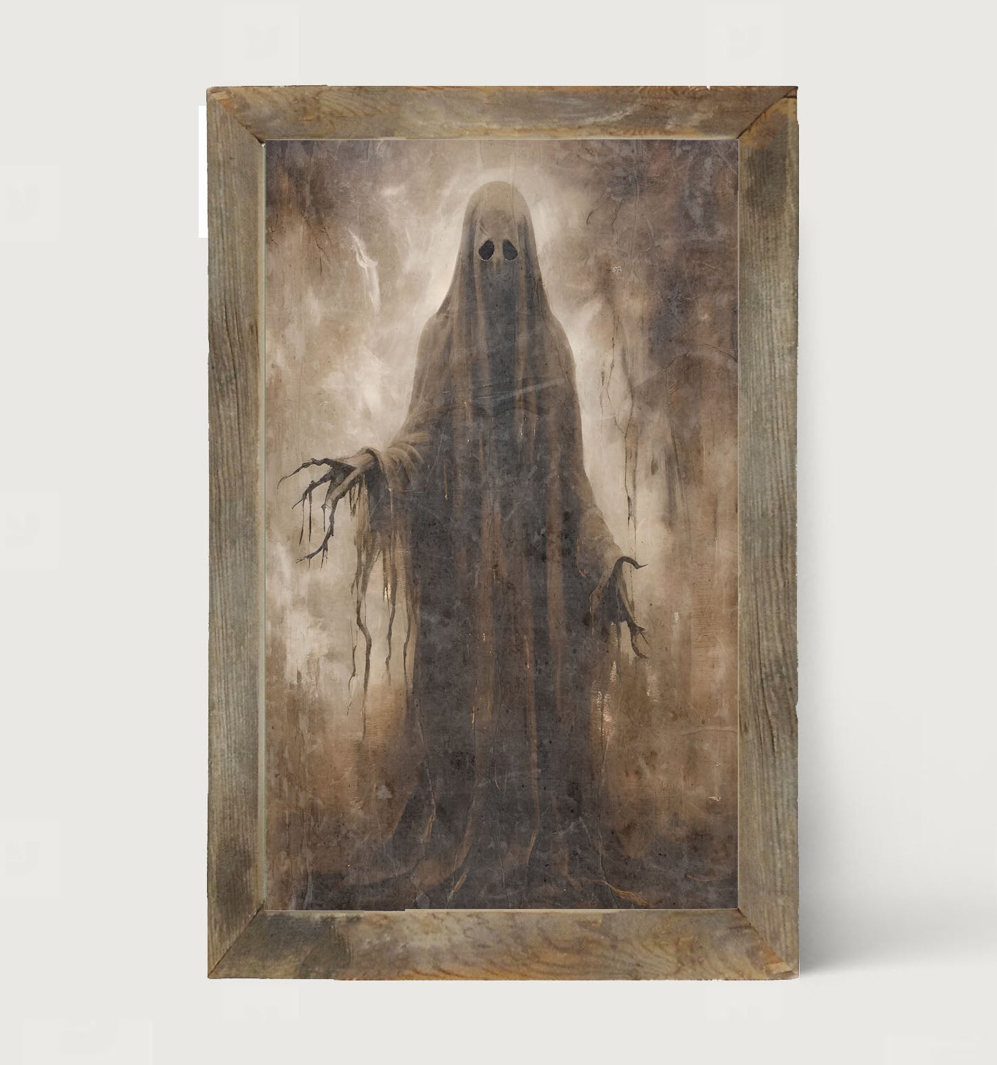 Shadow Ghost - Framed Art