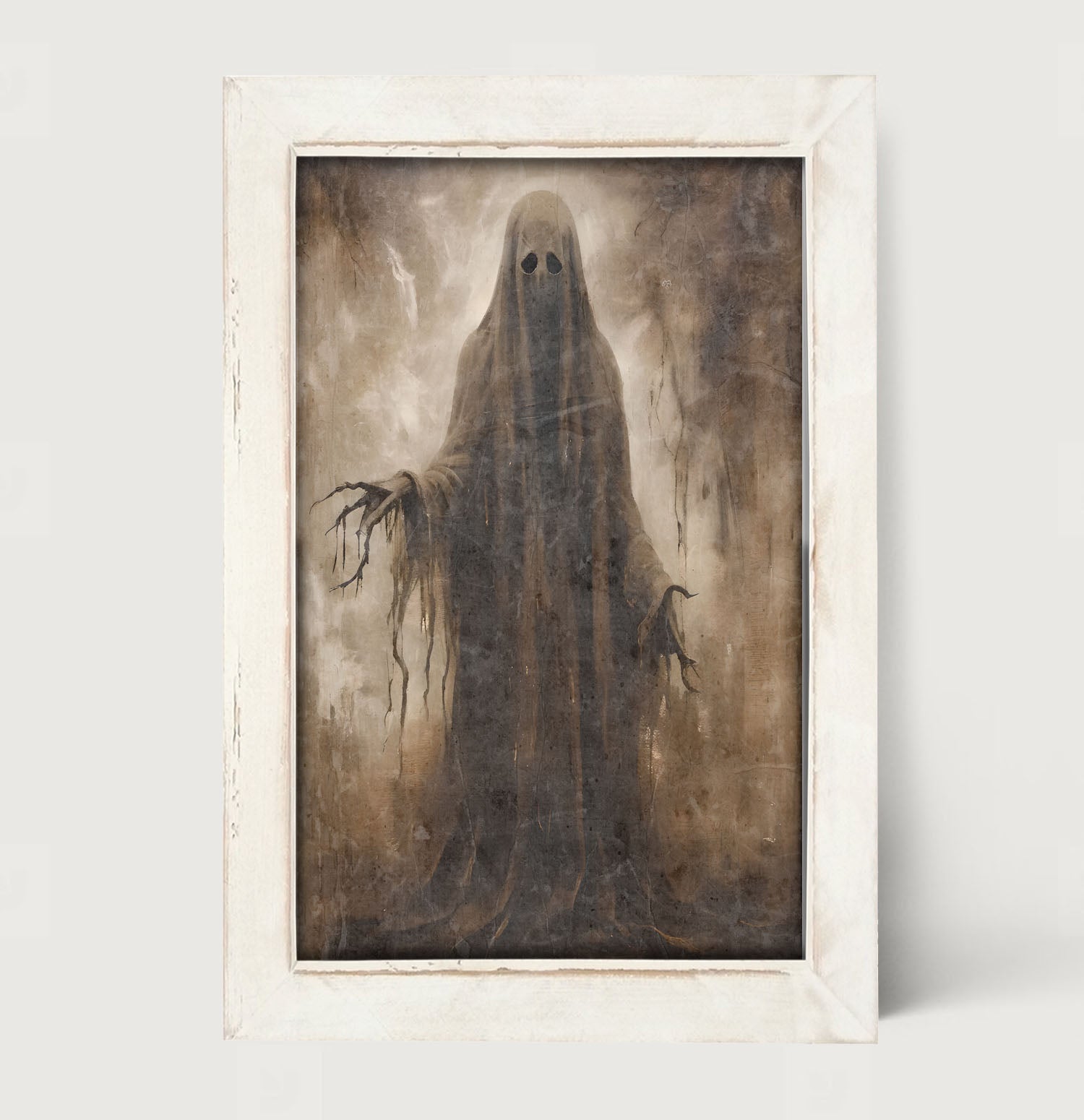 Shadow Ghost - Framed Art