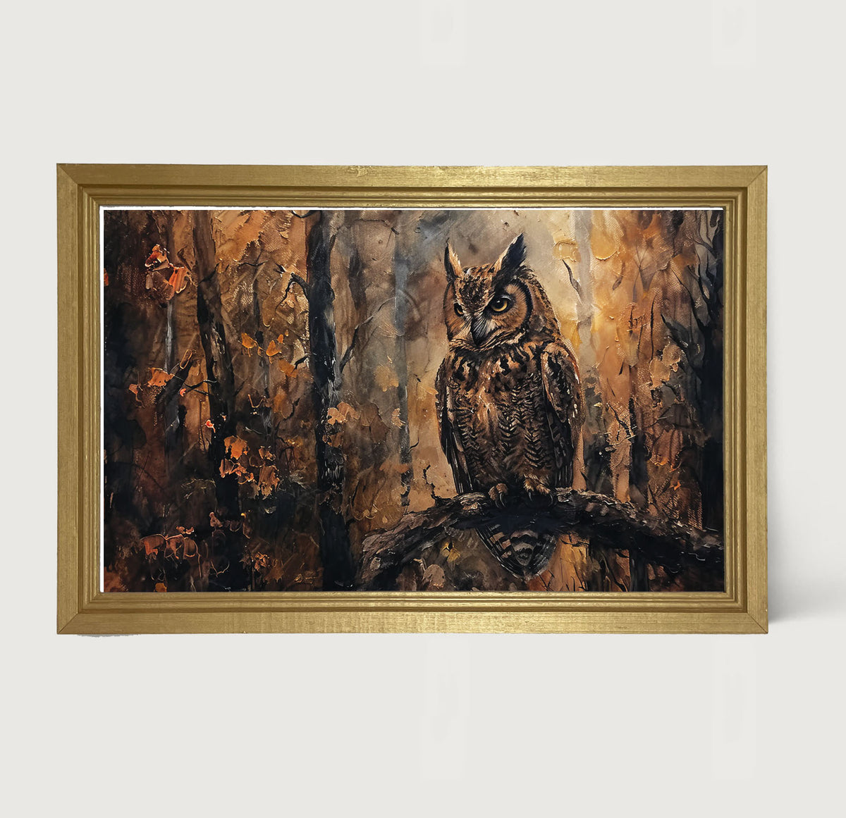 Rustic Owl