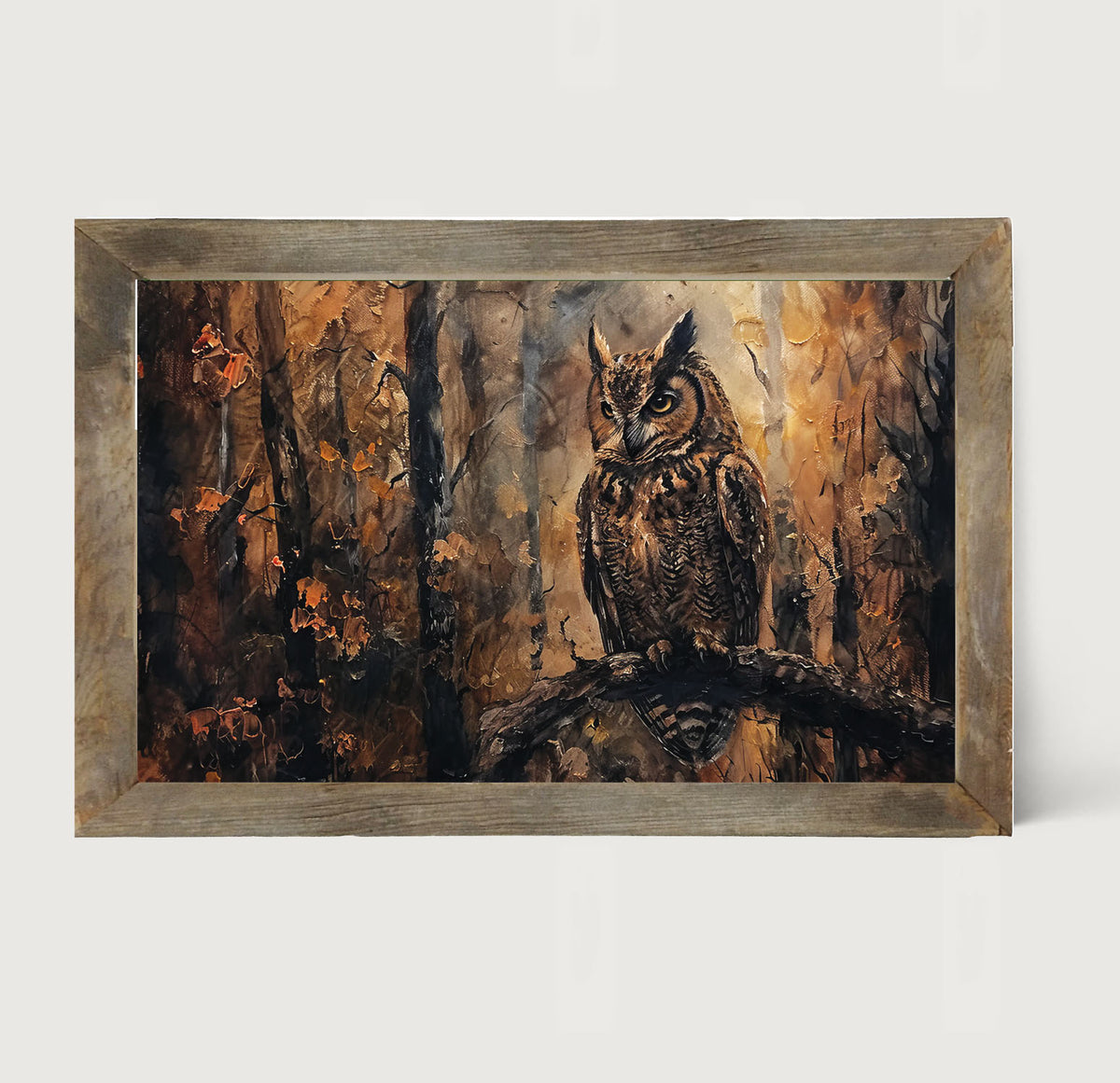 Rustic Owl
