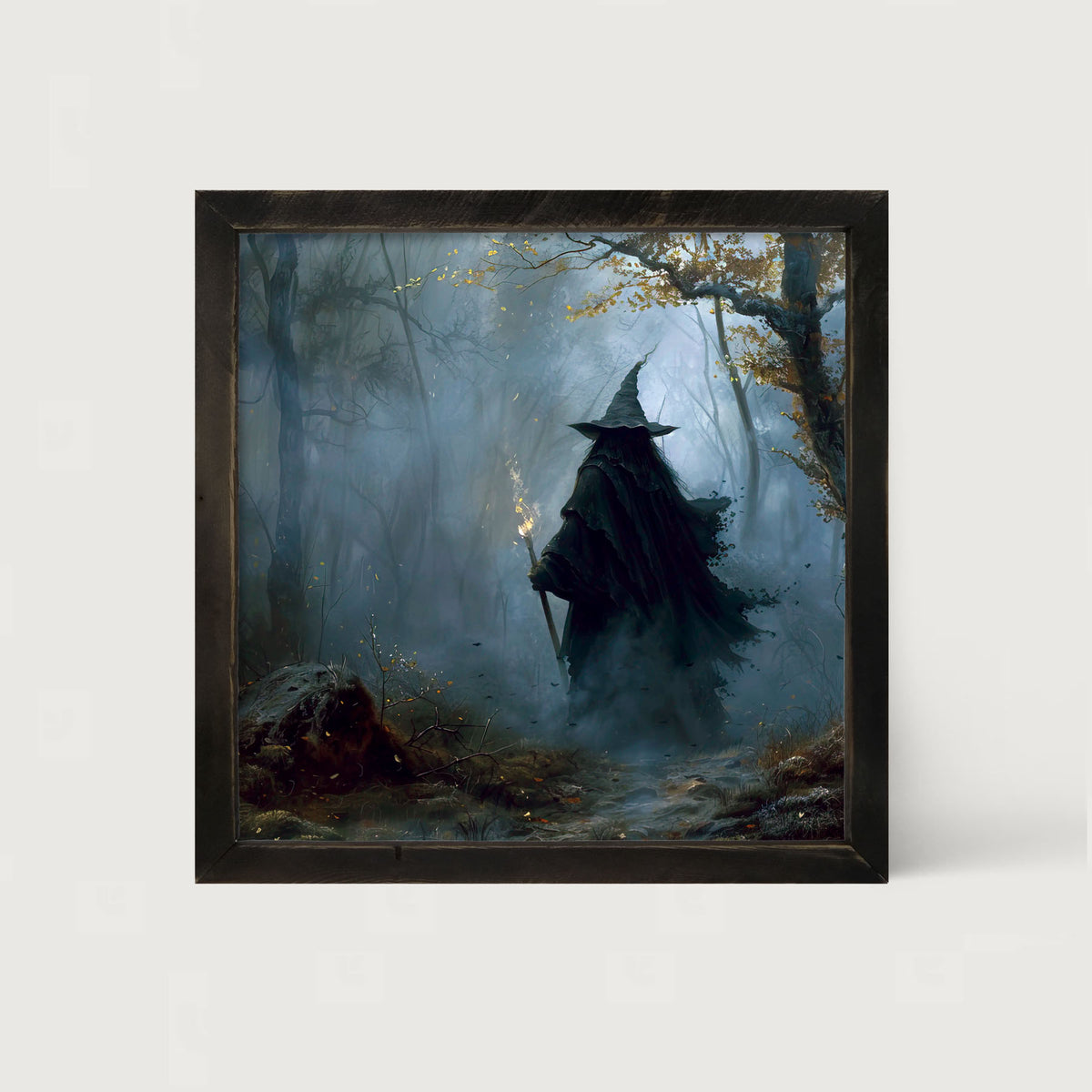 Foggy Night Witch