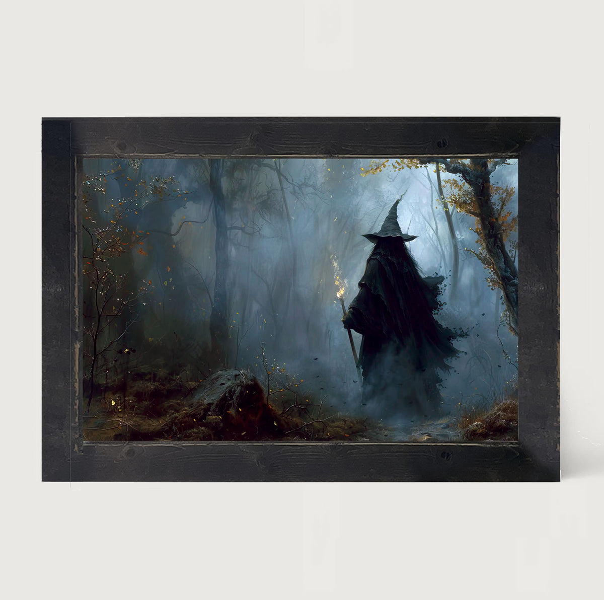 Foggy Night Witch