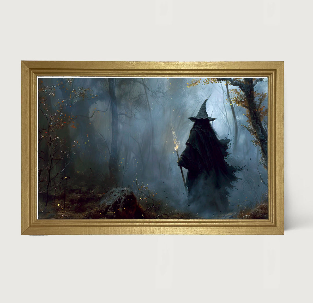Foggy Night Witch