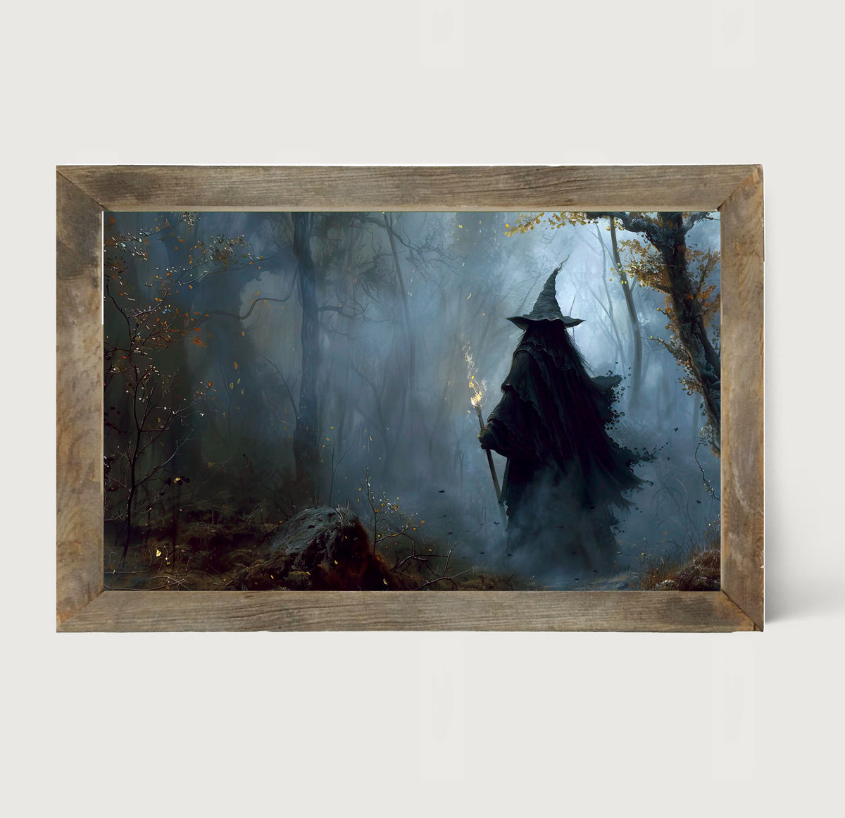 Foggy Night Witch