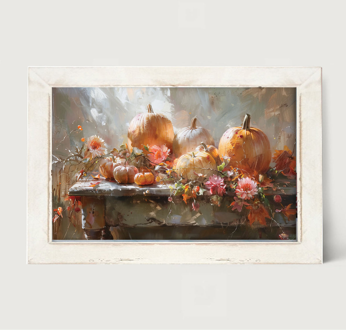 Farm Table Pumpkins