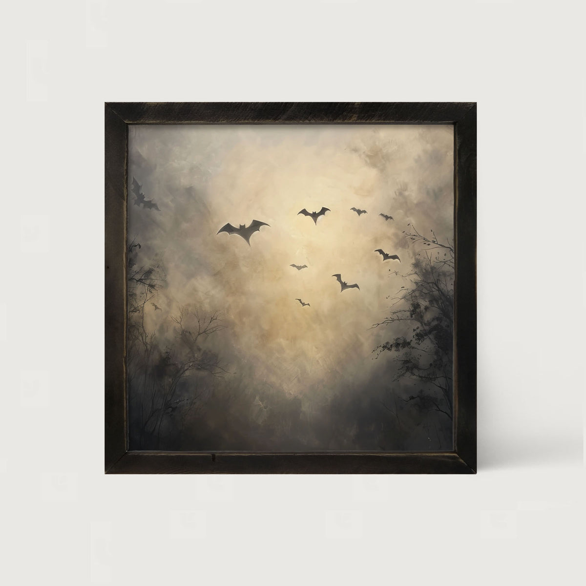 Moonlit Bats