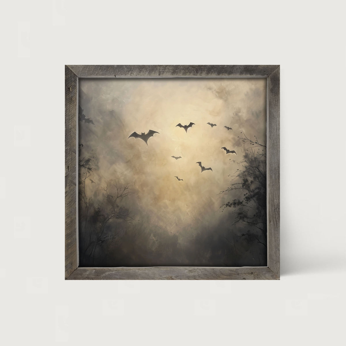 Moonlit Bats