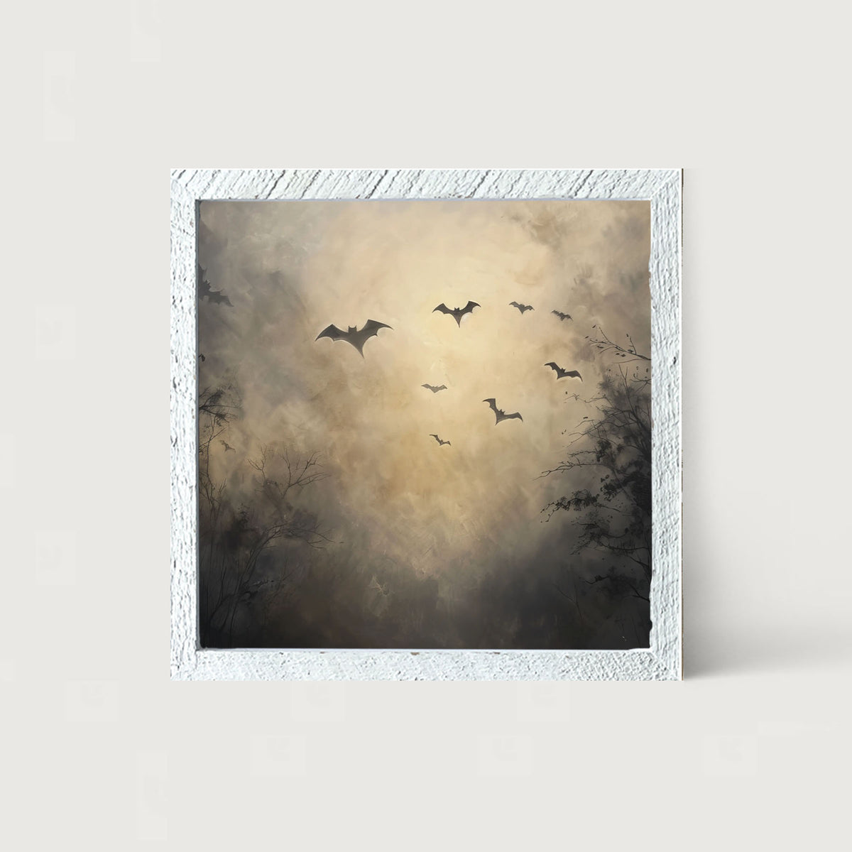 Moonlit Bats