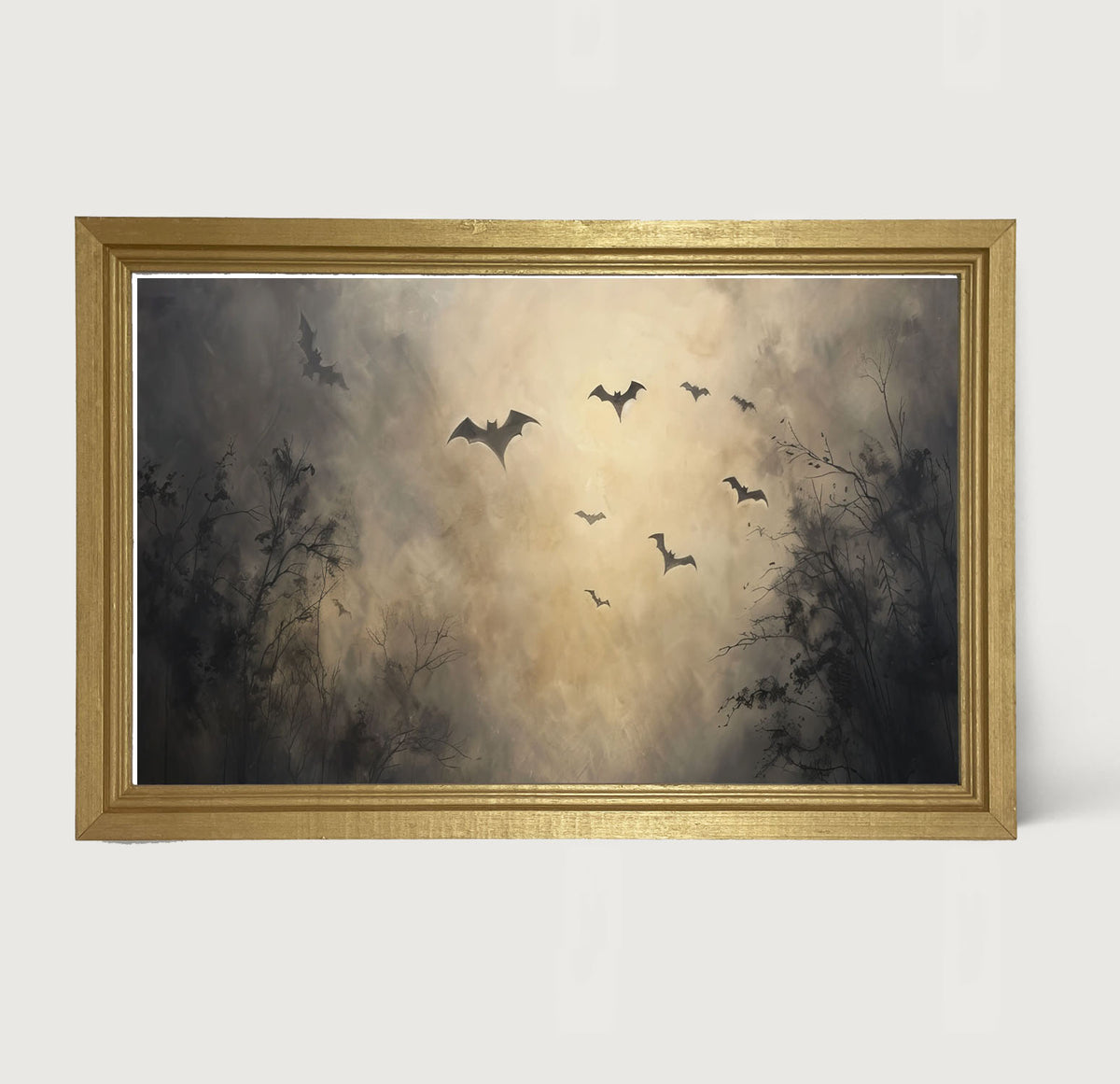 Moonlit Bats
