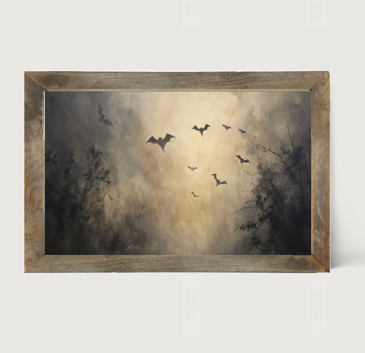 Moonlit Bats