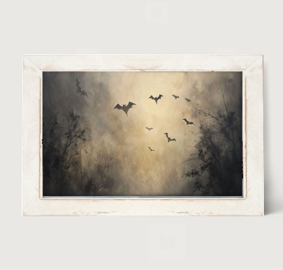 Moonlit Bats